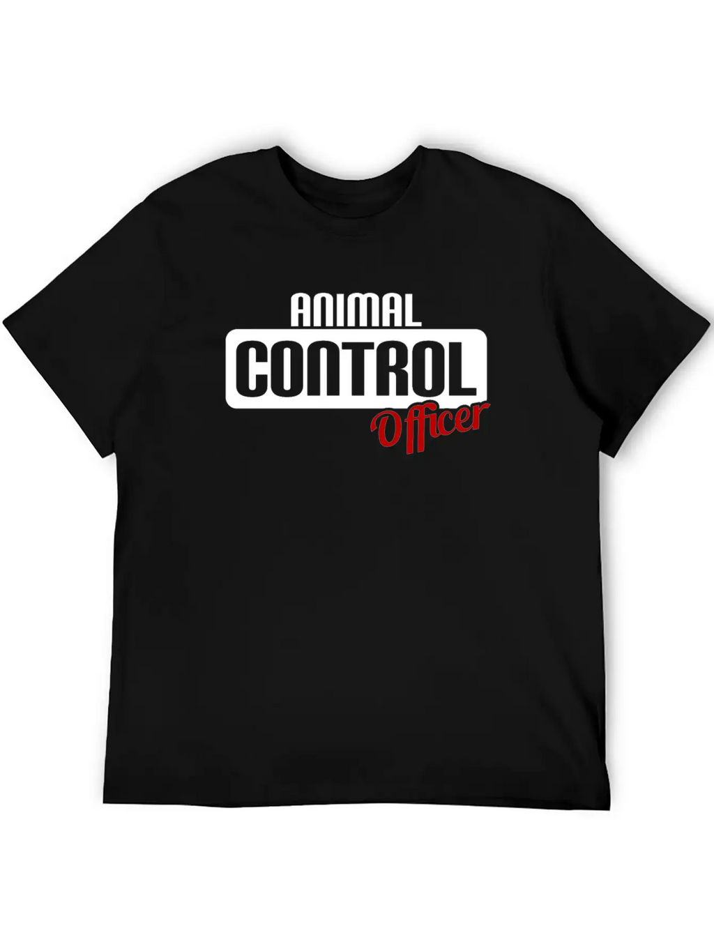 Animal Control Officer Public Safety Wildlife Simple Everyday Graphic Tee – Lightweight Summer Wear