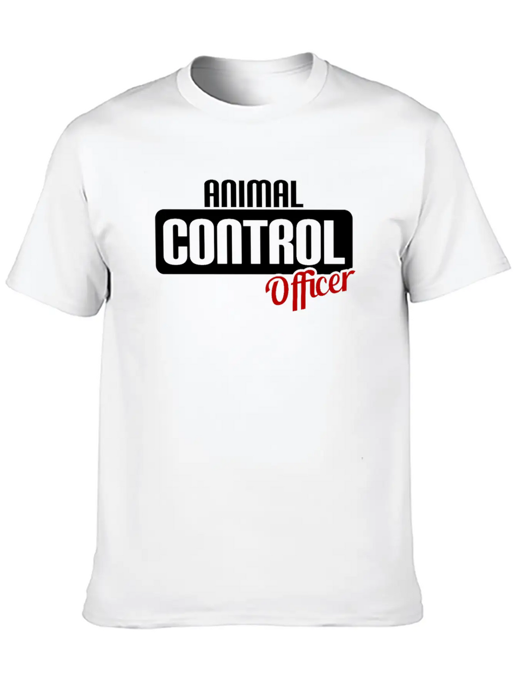 Animal Control Officer Public Safety Wildlife Simple Everyday Graphic Tee – Lightweight Summer Wear