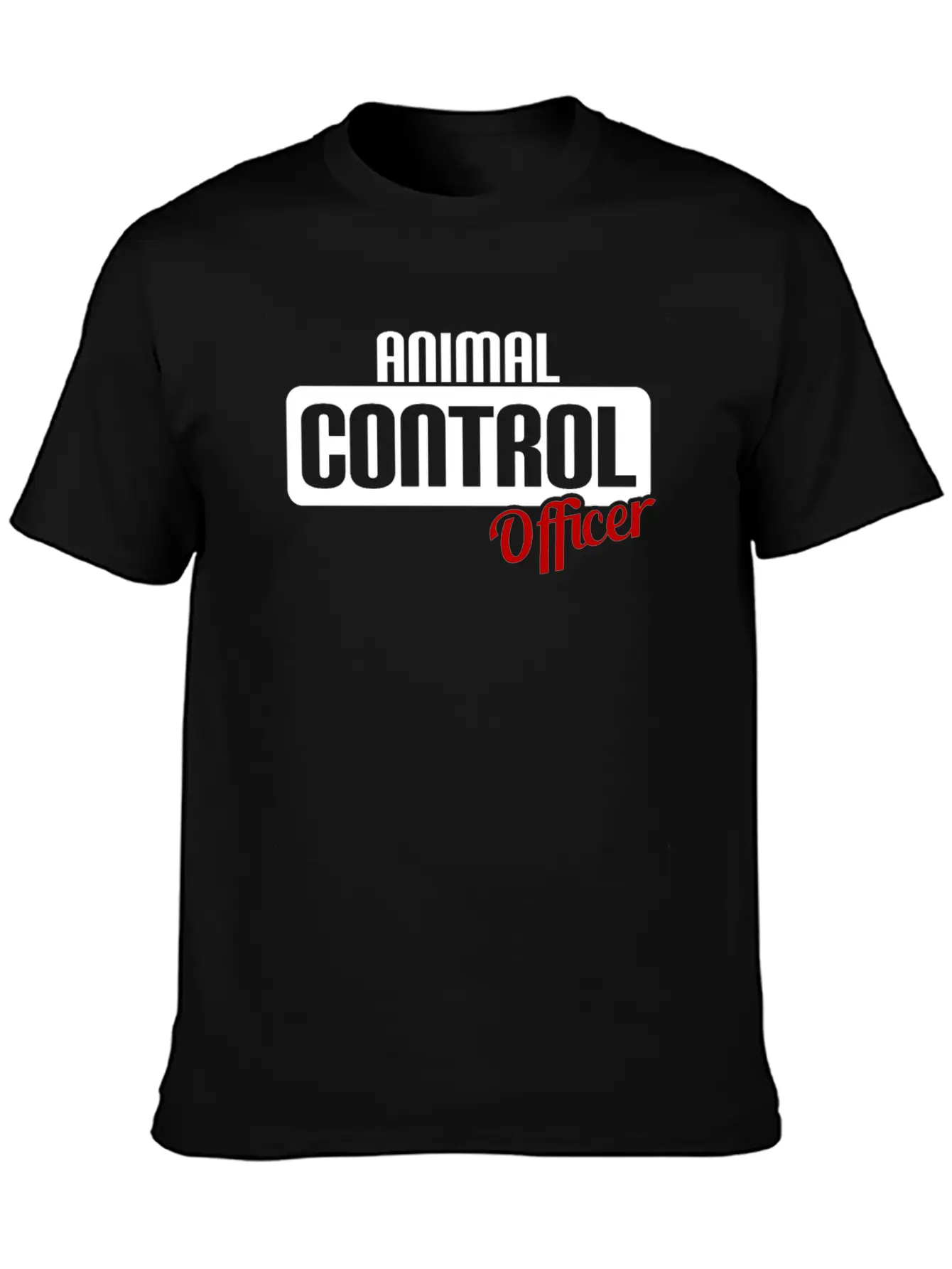 Animal Control Officer Public Safety Wildlife Simple Everyday Graphic Tee – Lightweight Summer Wear