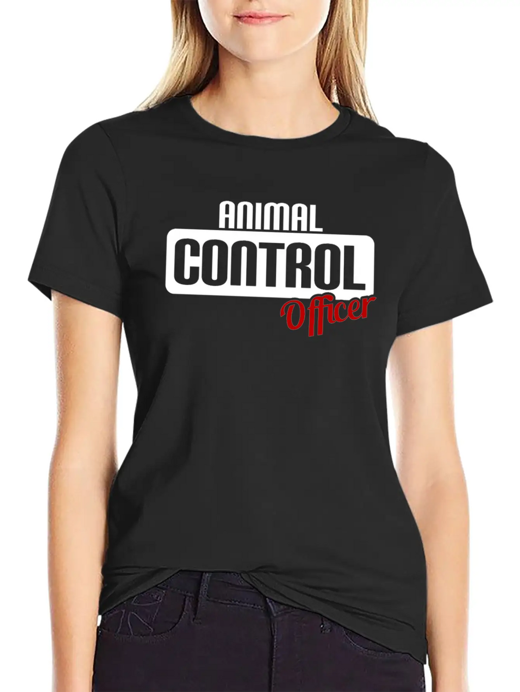 Animal Control Officer Public Safety Wildlife Simple Everyday Graphic Tee – Lightweight Summer Wear