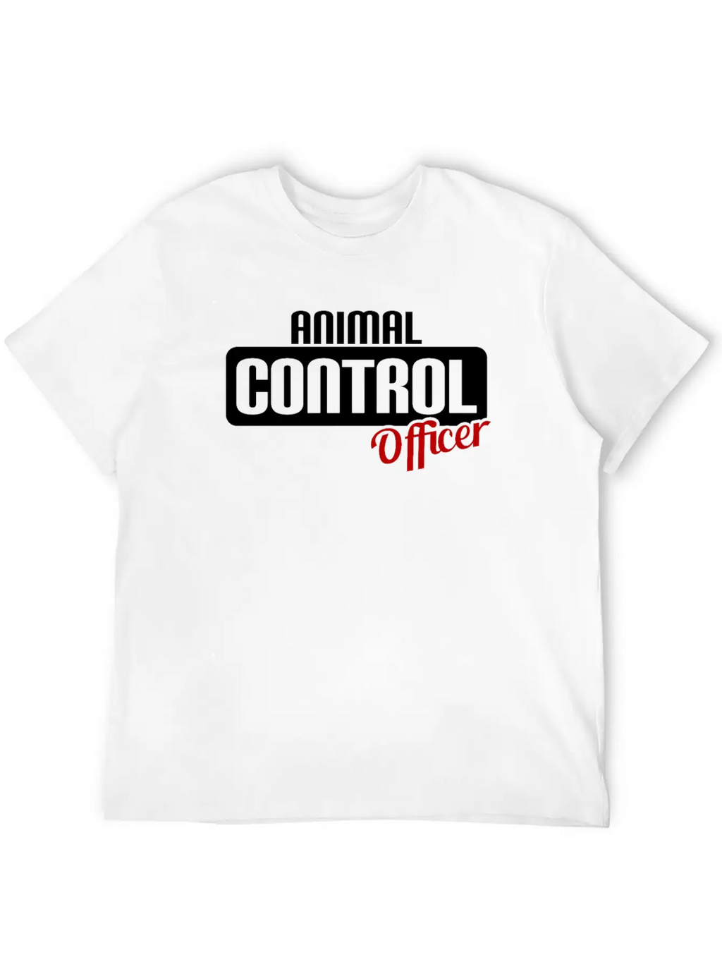 Animal Control Officer Public Safety Wildlife Simple Everyday Graphic Tee – Lightweight Summer Wear