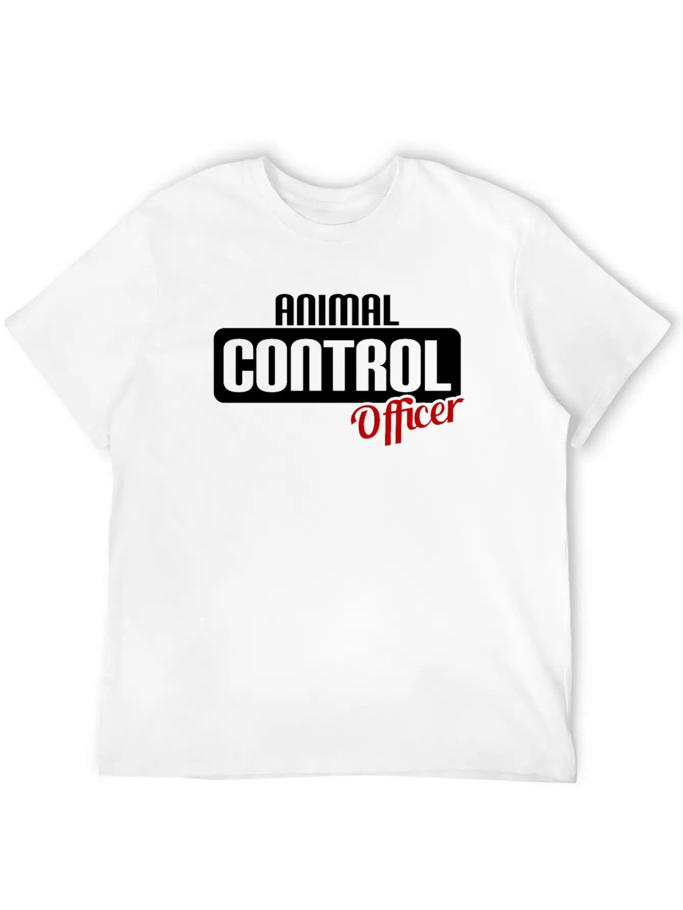 Animal Control Officer Public Safety Wildlife Simple Everyday Graphic Tee – Lightweight Summer Wear