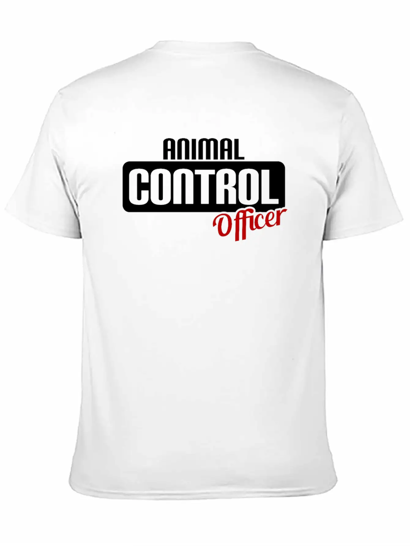 Animal Control Officer Public Safety Wildlife Simple Everyday Graphic Tee – Lightweight Summer Wear