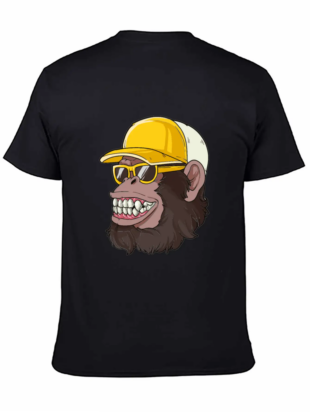 Animal Cool Ape Dude Timeless Short Sleeve Tee – Comfy And Minimalist Design