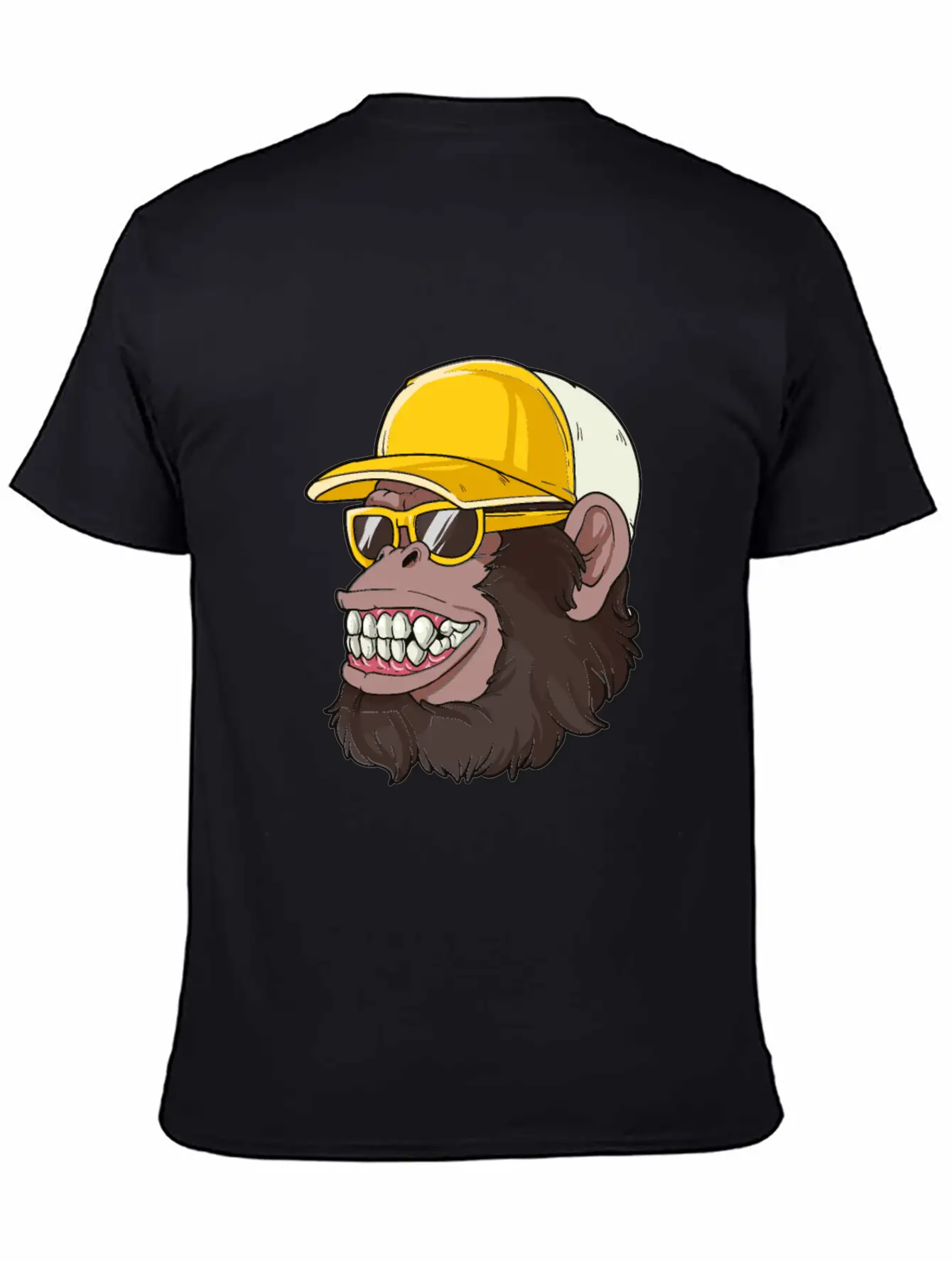 Animal Cool Ape Dude Timeless Short Sleeve Tee – Comfy And Minimalist Design