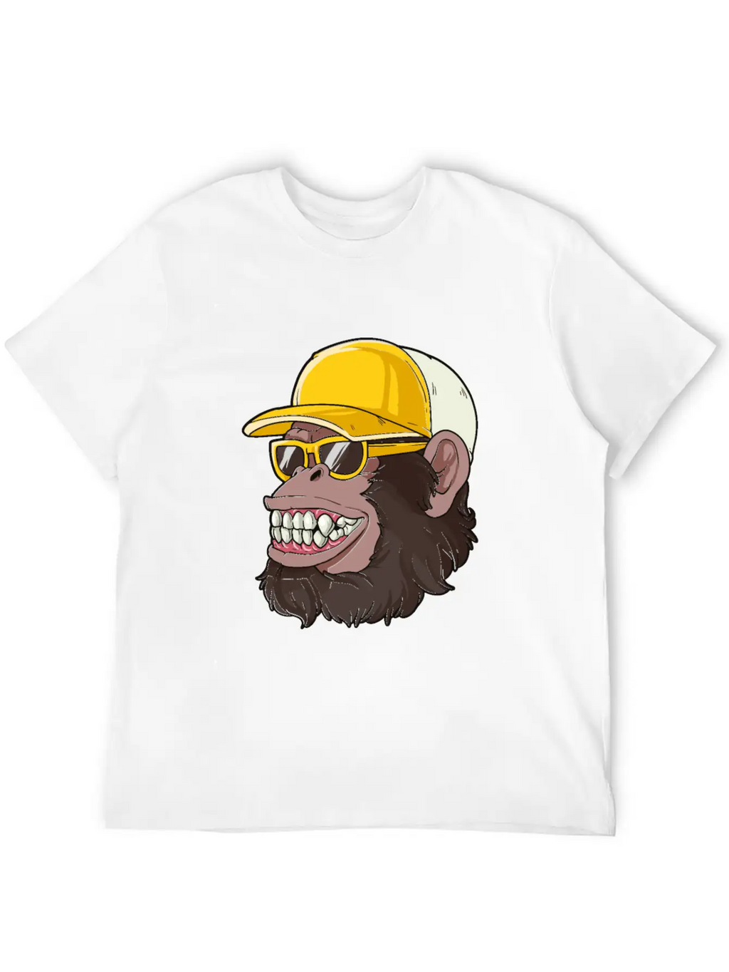 Animal Cool Ape Dude Timeless Short Sleeve Tee – Comfy And Minimalist Design