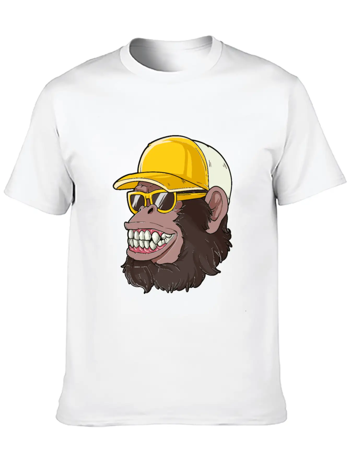 Animal Cool Ape Dude Timeless Short Sleeve Tee – Comfy And Minimalist Design