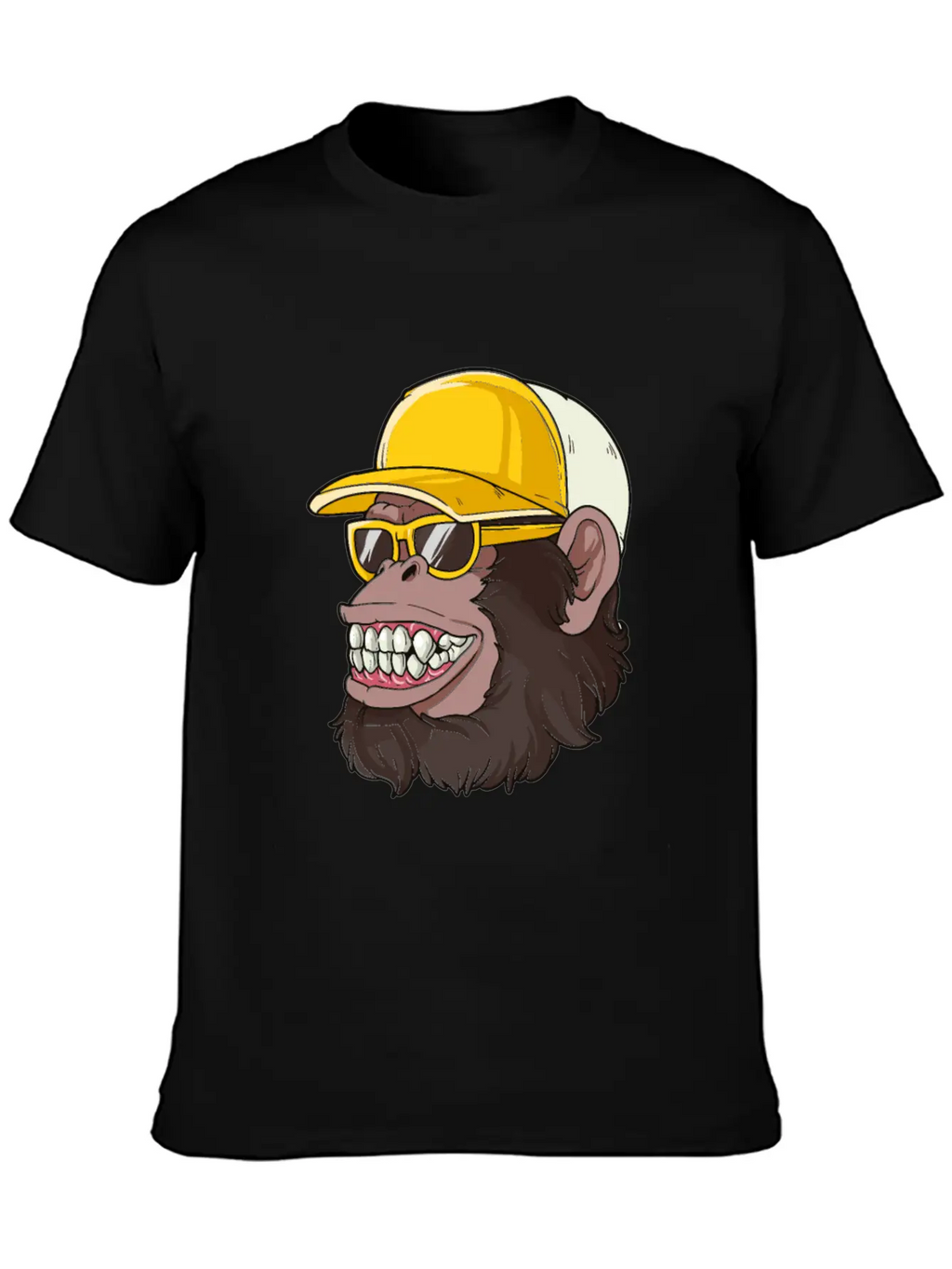 Animal Cool Ape Dude Timeless Short Sleeve Tee – Comfy And Minimalist Design