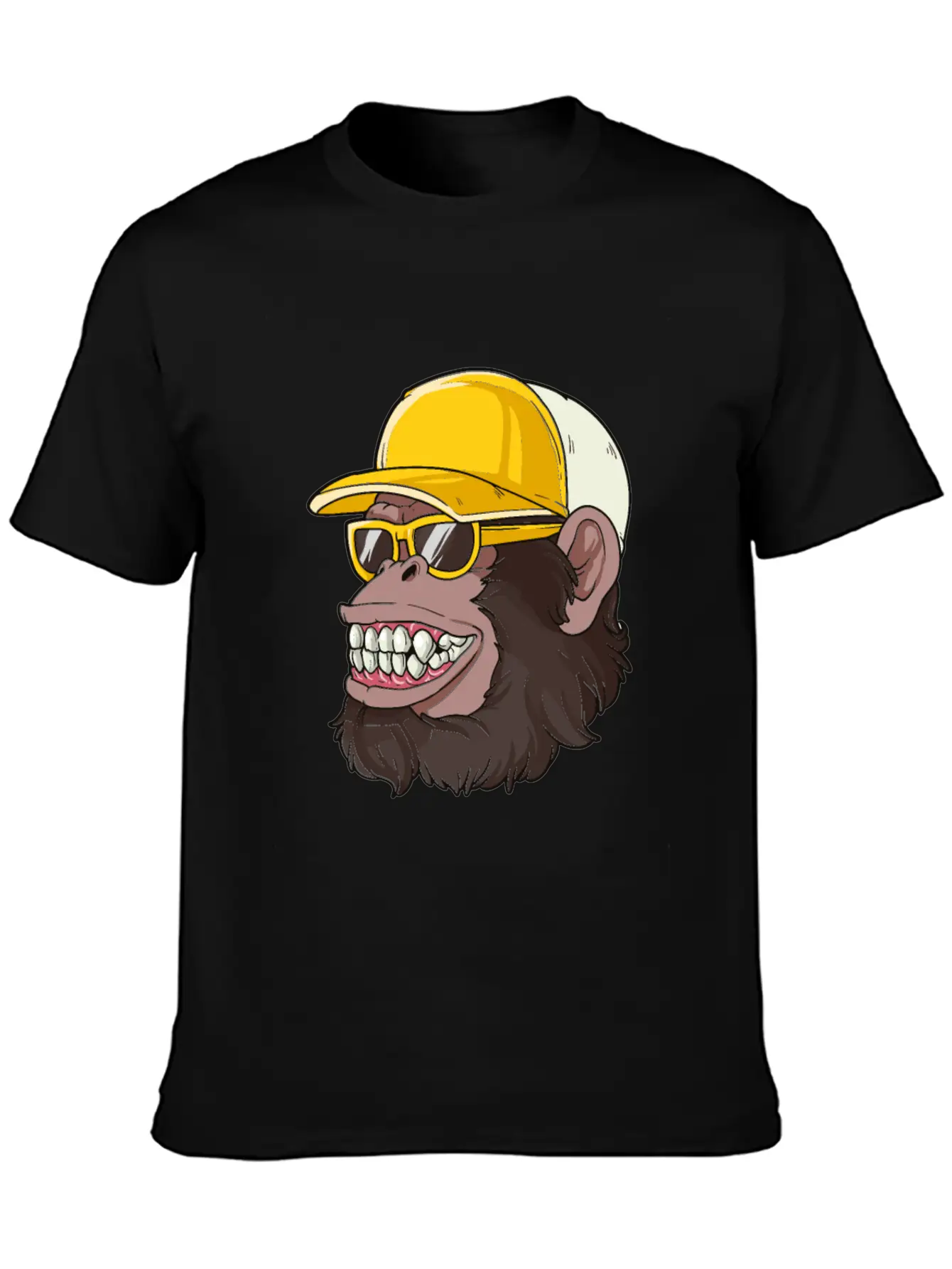 Animal Cool Ape Dude Timeless Short Sleeve Tee – Comfy And Minimalist Design