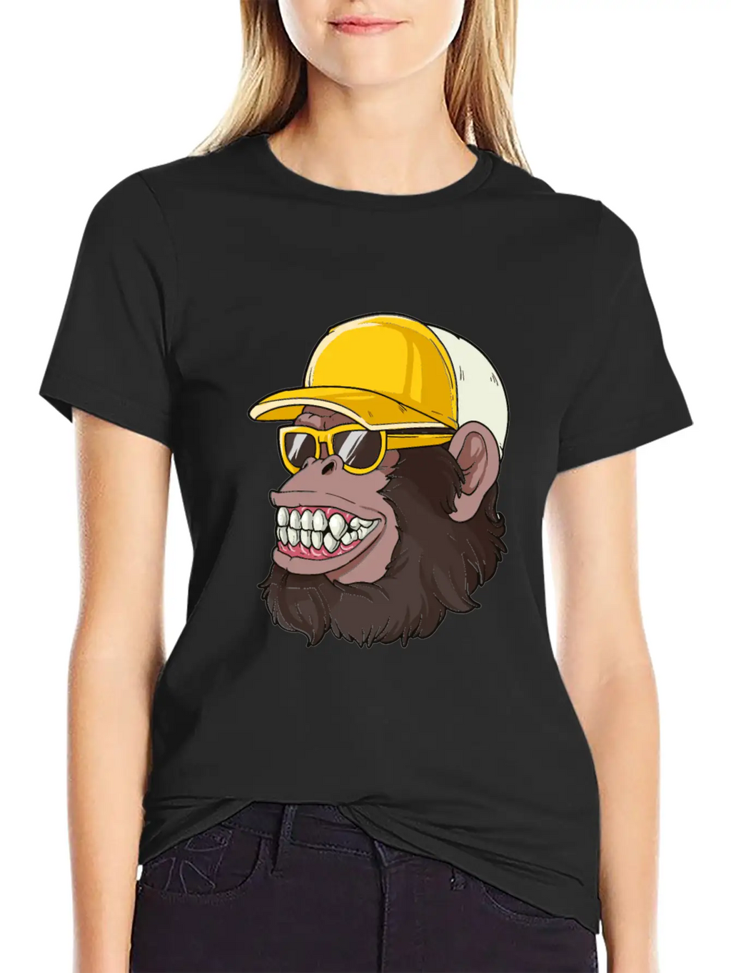 Animal Cool Ape Dude Timeless Short Sleeve Tee – Comfy And Minimalist Design