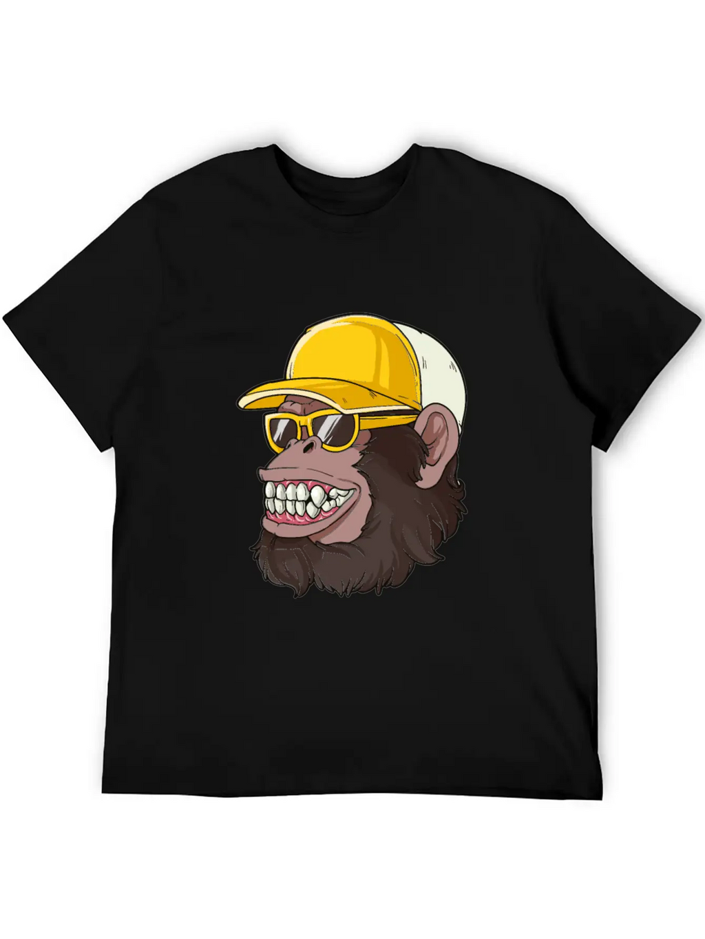Animal Cool Ape Dude Timeless Short Sleeve Tee – Comfy And Minimalist Design