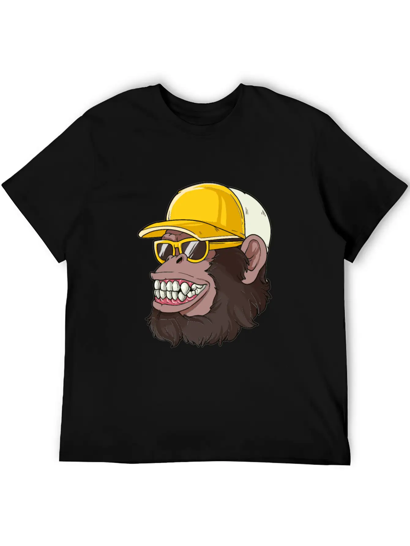 Animal Cool Ape Dude Timeless Short Sleeve Tee – Comfy And Minimalist Design