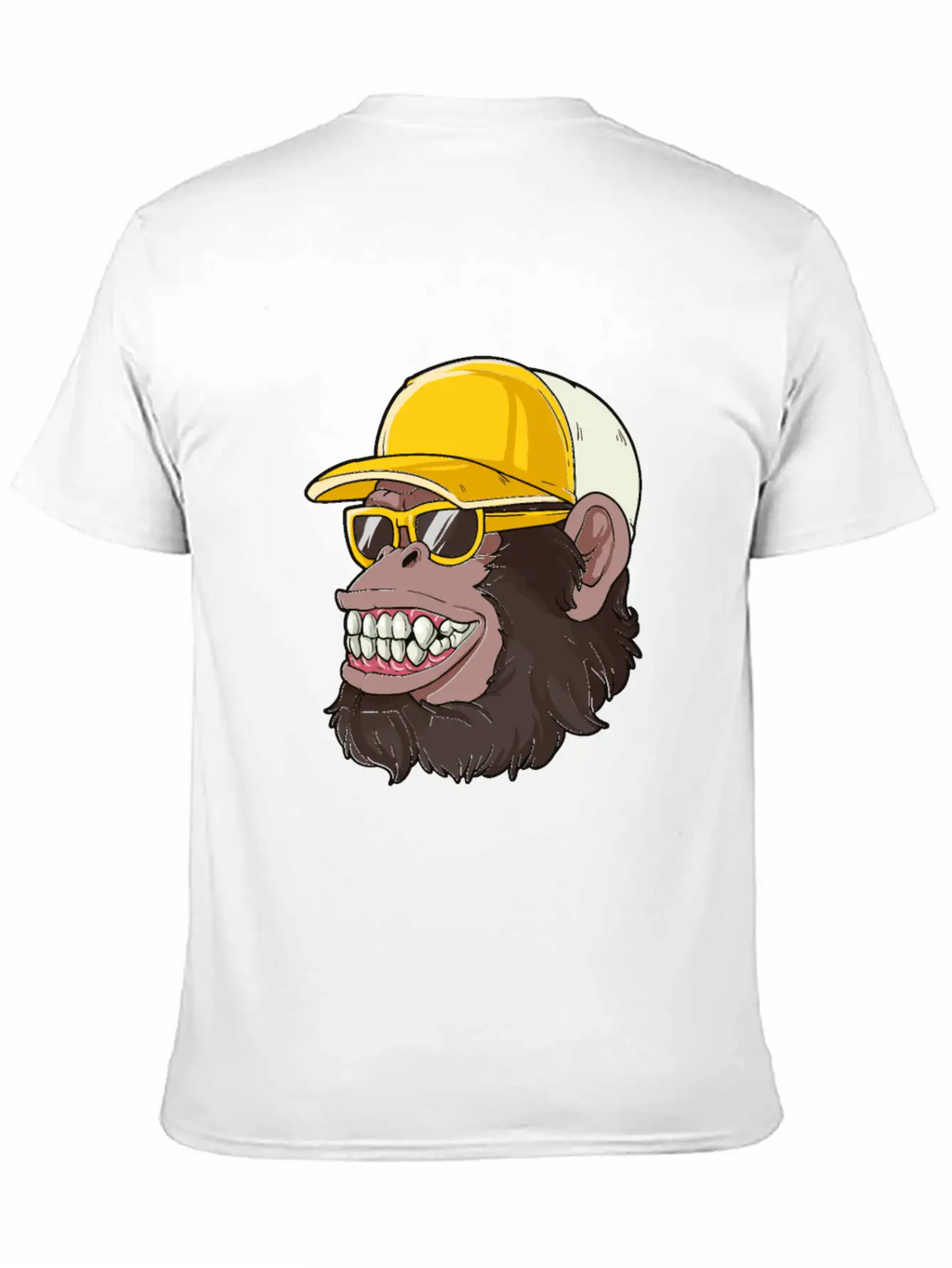 Animal Cool Ape Dude Timeless Short Sleeve Tee – Comfy And Minimalist Design