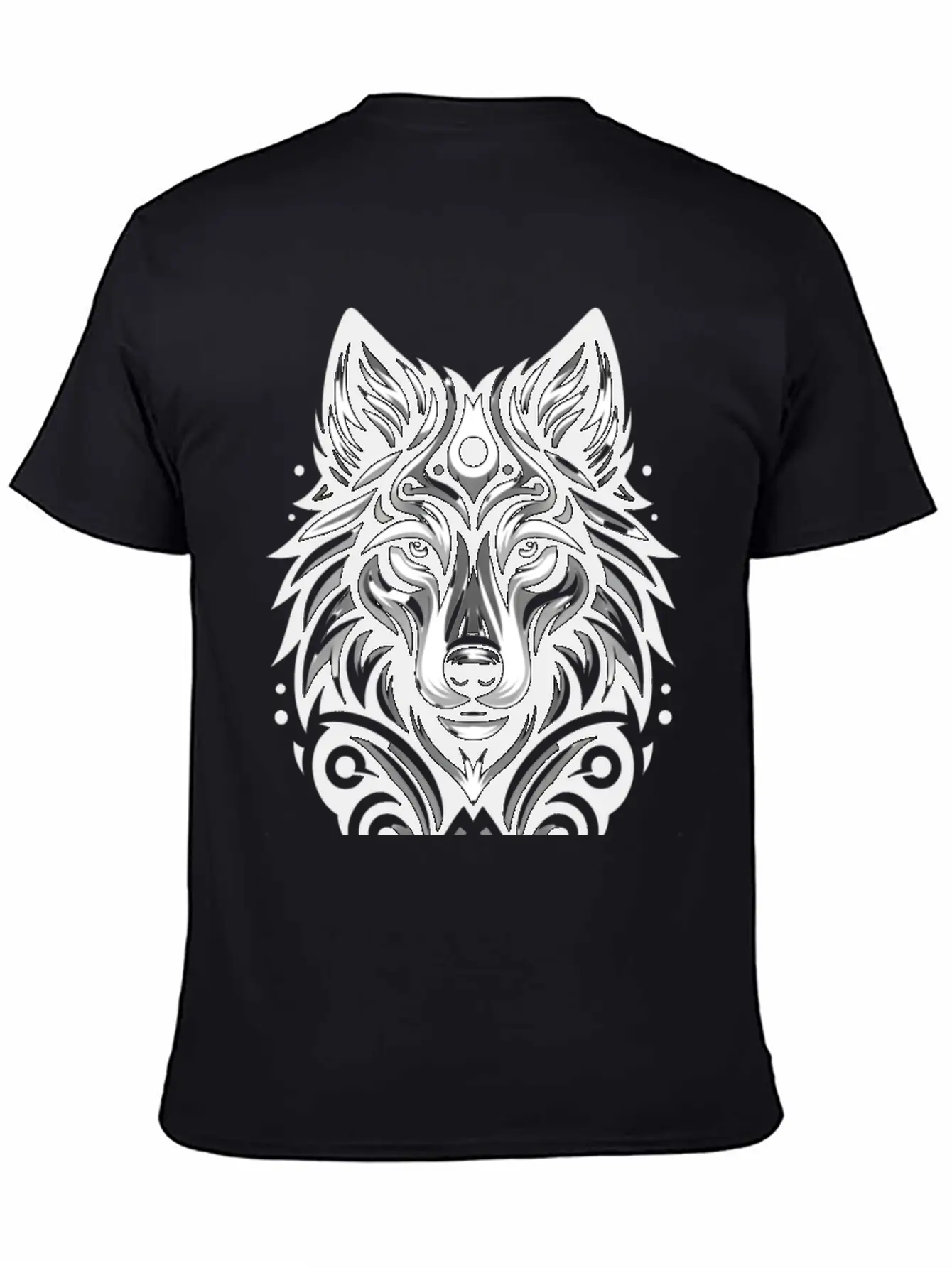 ANIMAL TOTEM - WOLF - 1 Classic Fit Graphic Tee For Daily Comfort – Unisex Cotton Shirt