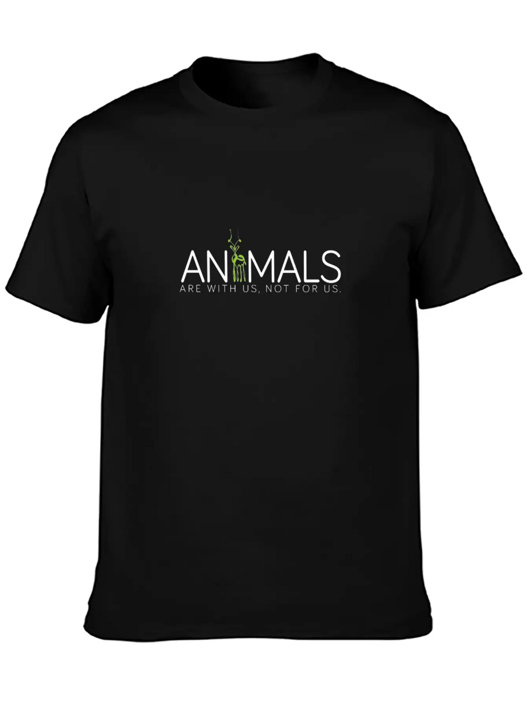 Animals Vegan Organic Save Planet Cruelty Veggie Stylish Everyday T-Shirt – Unisex Basic Cotton Tee