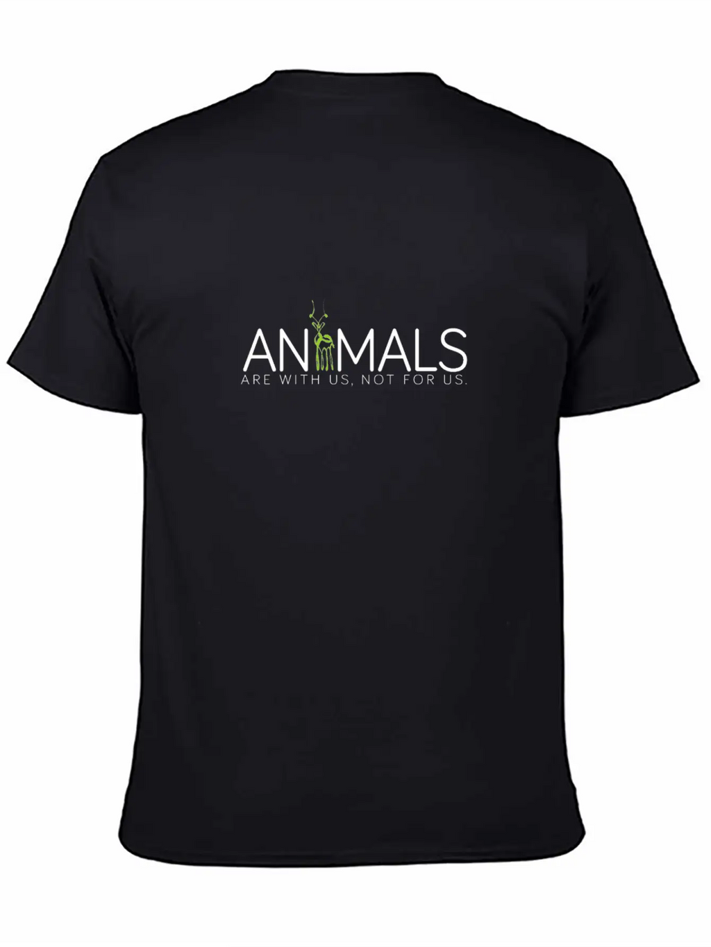 Animals Vegan Organic Save Planet Cruelty Veggie Stylish Everyday T-Shirt – Unisex Basic Cotton Tee