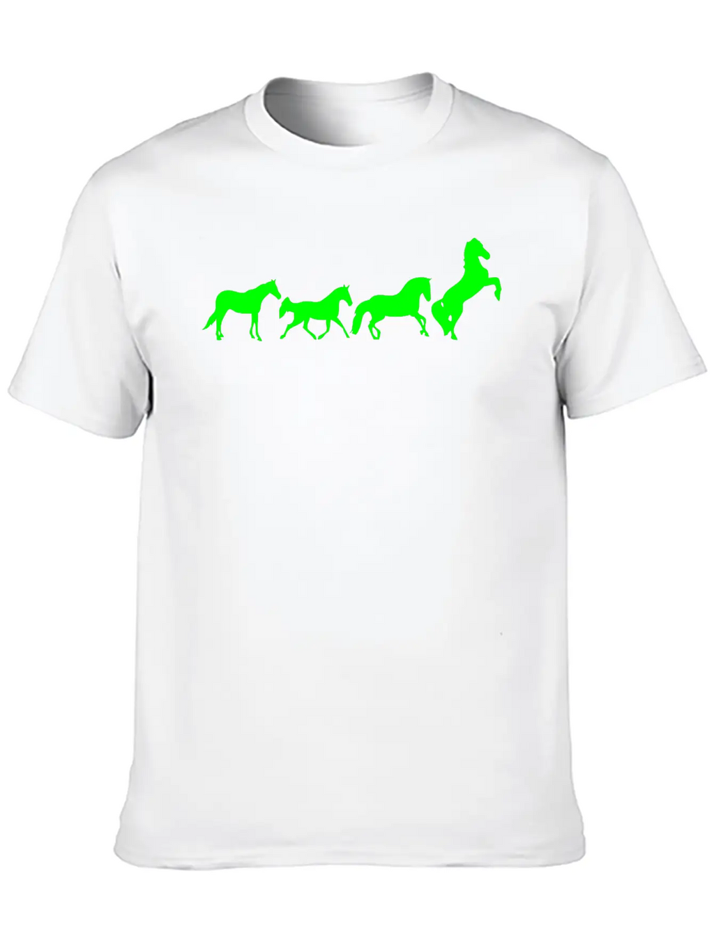 Animated Horse 2 Basic Graphic T-Shirt – Daily Comfort In Soft Cotton
