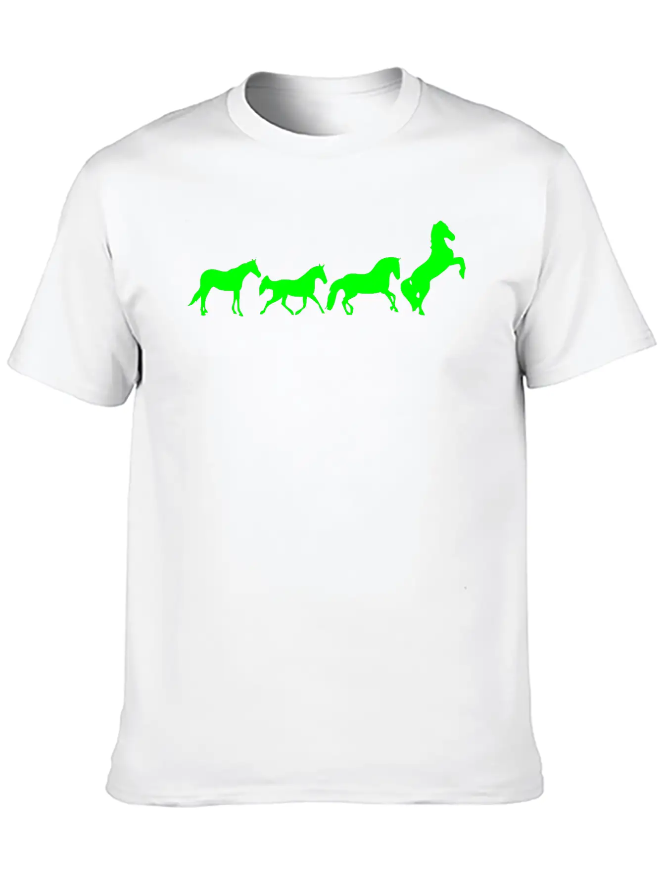 Animated Horse 2 Basic Graphic T-Shirt – Daily Comfort In Soft Cotton