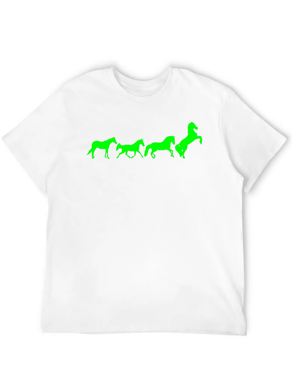 Animated Horse 2 Basic Graphic T-Shirt – Daily Comfort In Soft Cotton