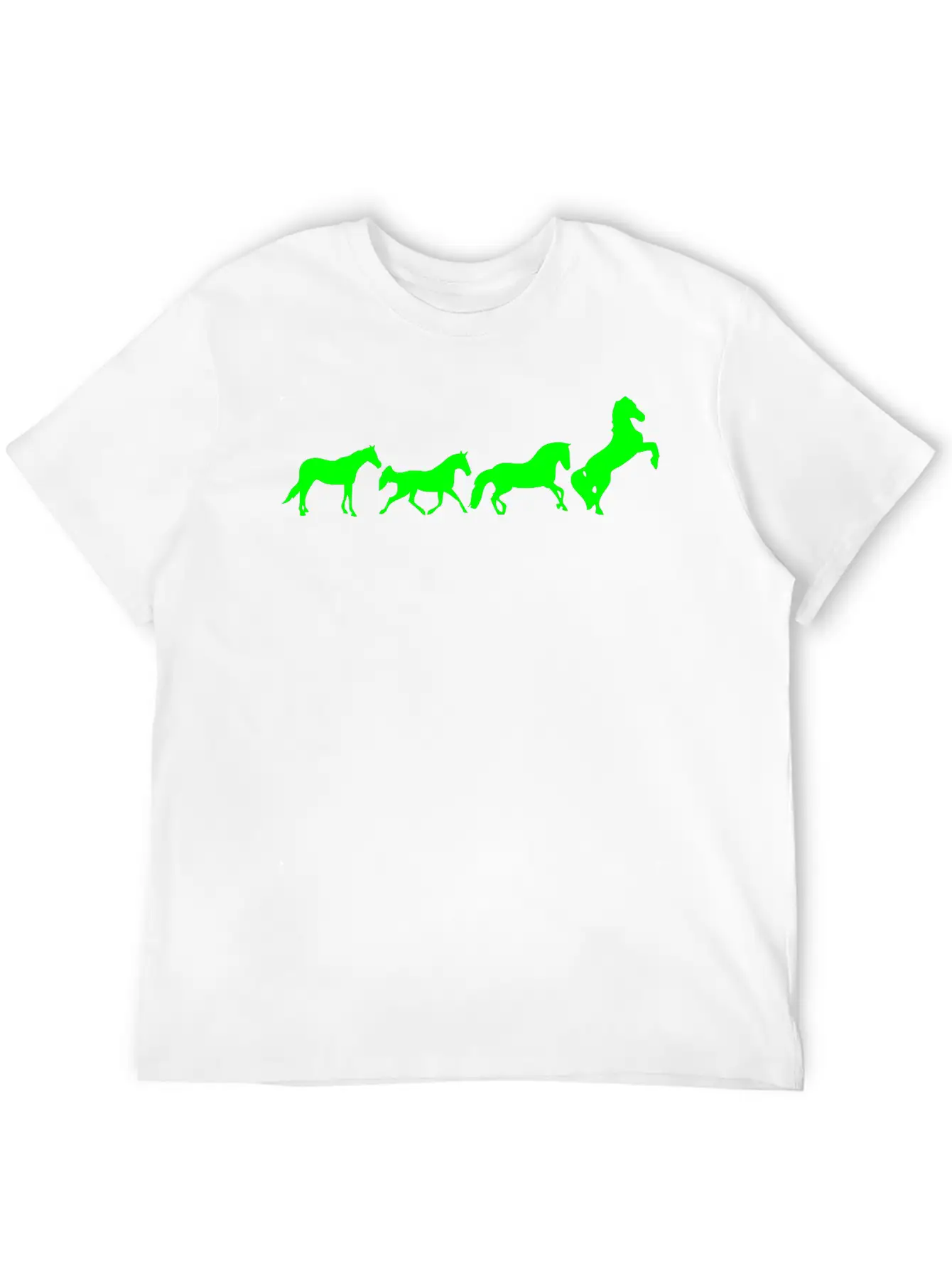 Animated Horse 2 Basic Graphic T-Shirt – Daily Comfort In Soft Cotton