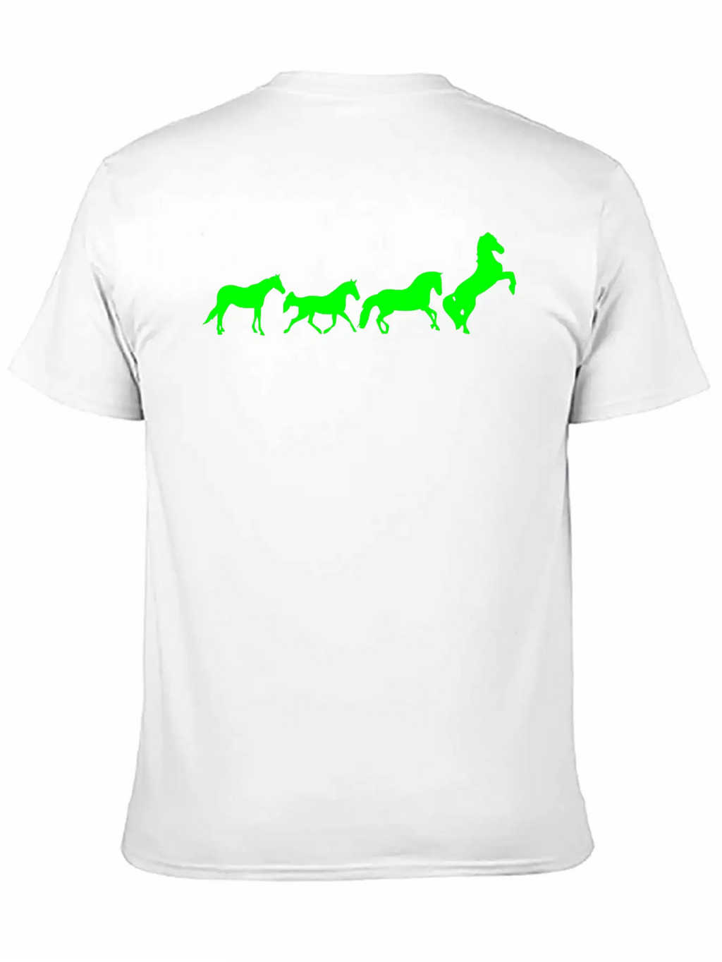 Animated Horse 2 Basic Graphic T-Shirt – Daily Comfort In Soft Cotton