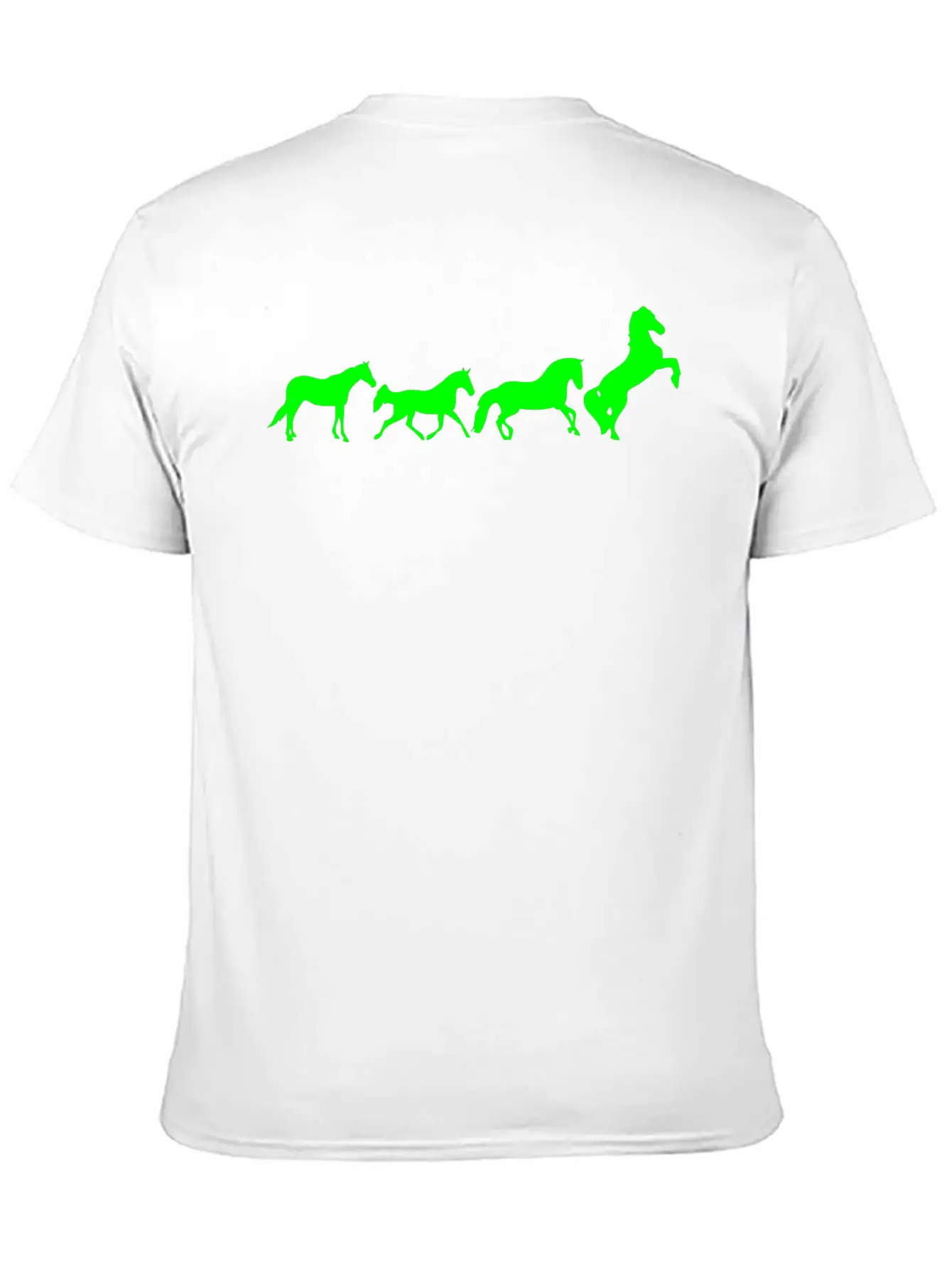 Animated Horse 2 Basic Graphic T-Shirt – Daily Comfort In Soft Cotton
