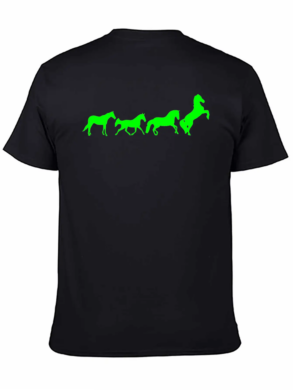Animated Horse 2 Basic Graphic T-Shirt – Daily Comfort In Soft Cotton