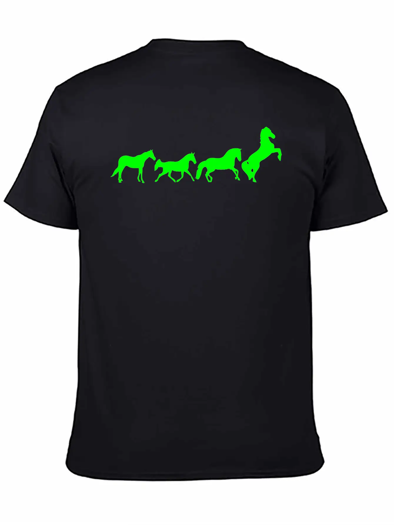 Animated Horse 2 Basic Graphic T-Shirt – Daily Comfort In Soft Cotton