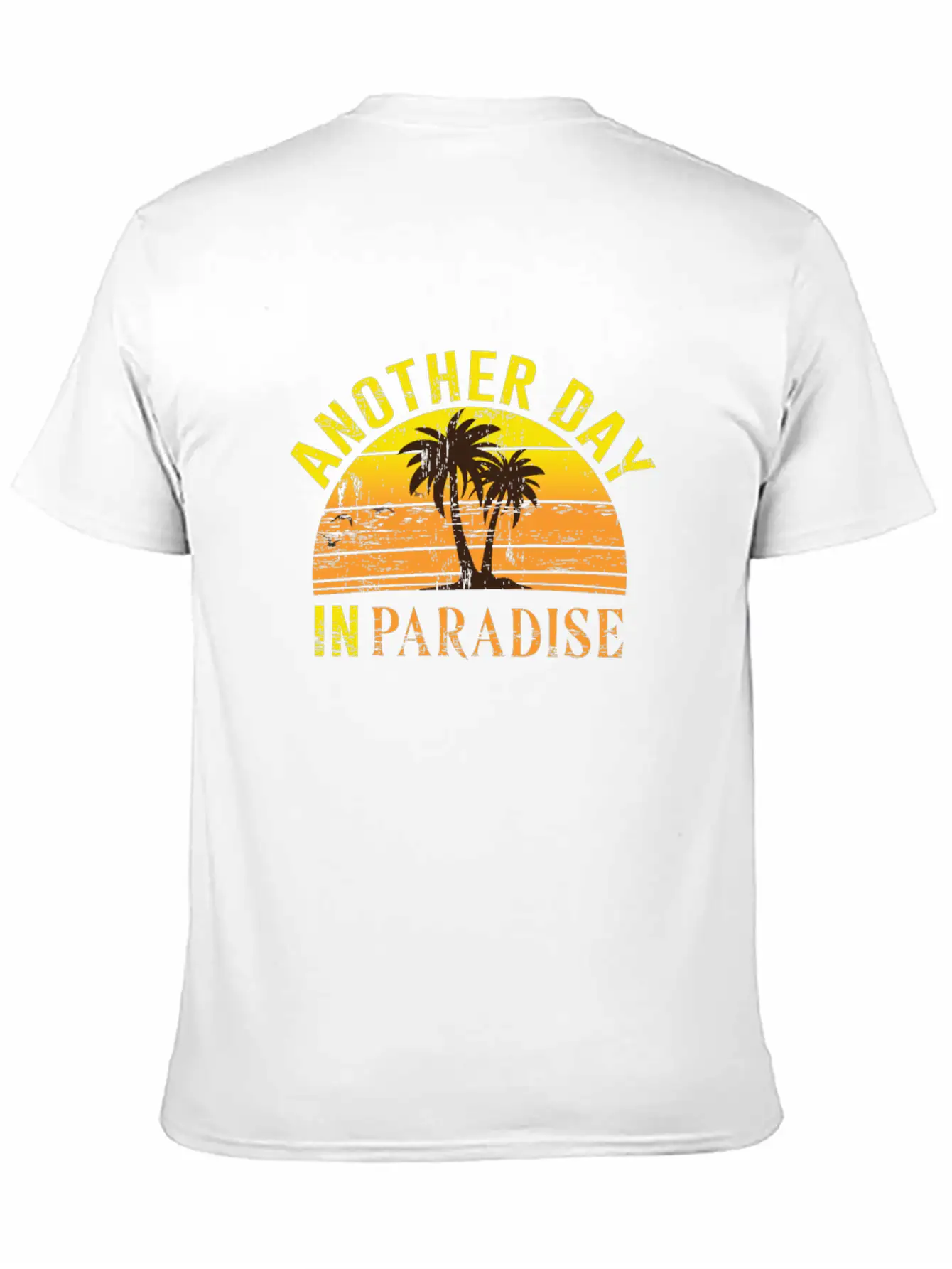 Another Day In Paradise Peaceful Beach Classic Fit Graphic Tee For Daily Comfort – Unisex Cotton Shirt