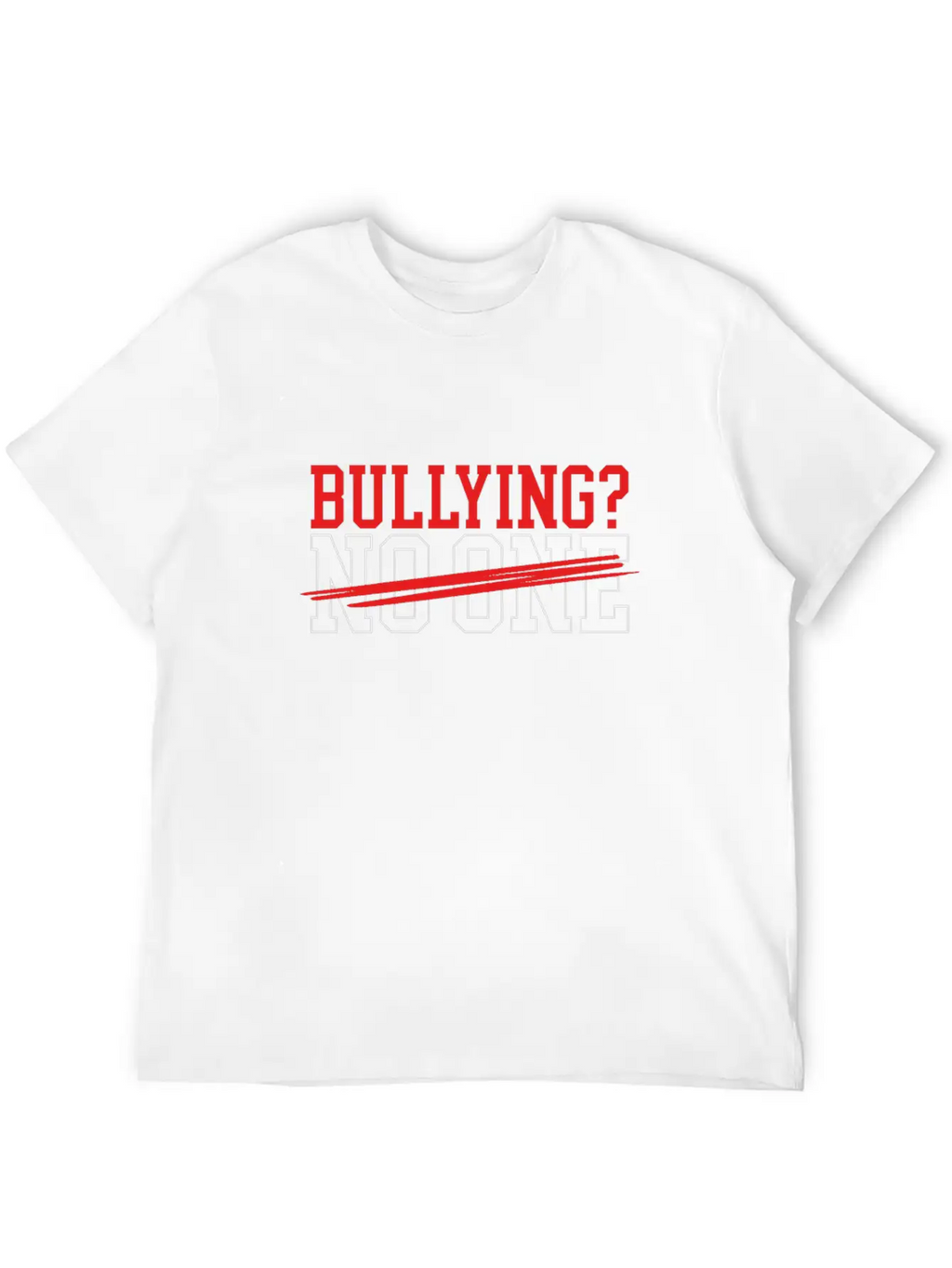 Anti Bullying Gift Bullying No One Stop Bullying Timeless Short Sleeve Tee – Comfy And Minimalist Design
