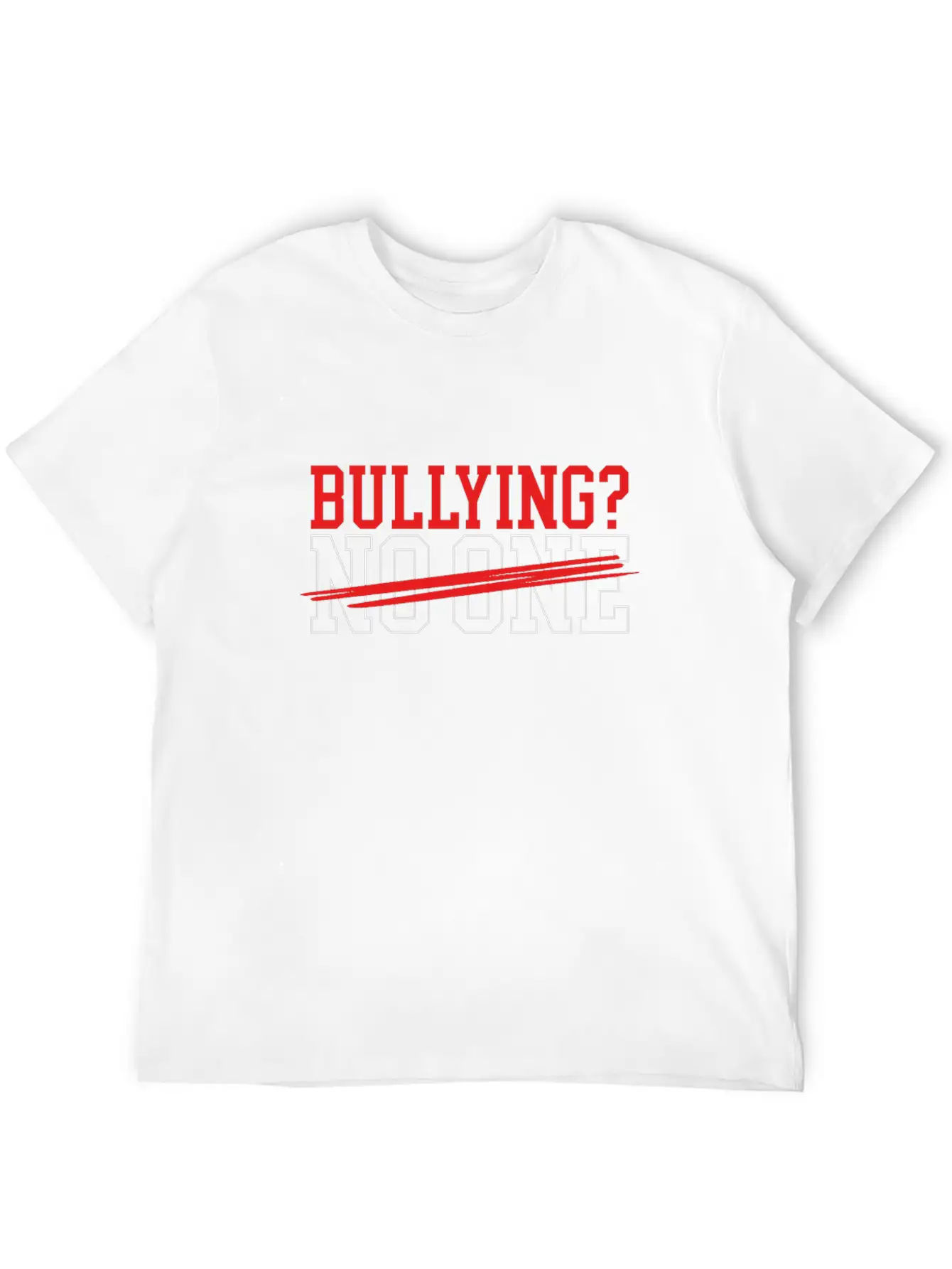 Anti Bullying Gift Bullying No One Stop Bullying Timeless Short Sleeve Tee – Comfy And Minimalist Design