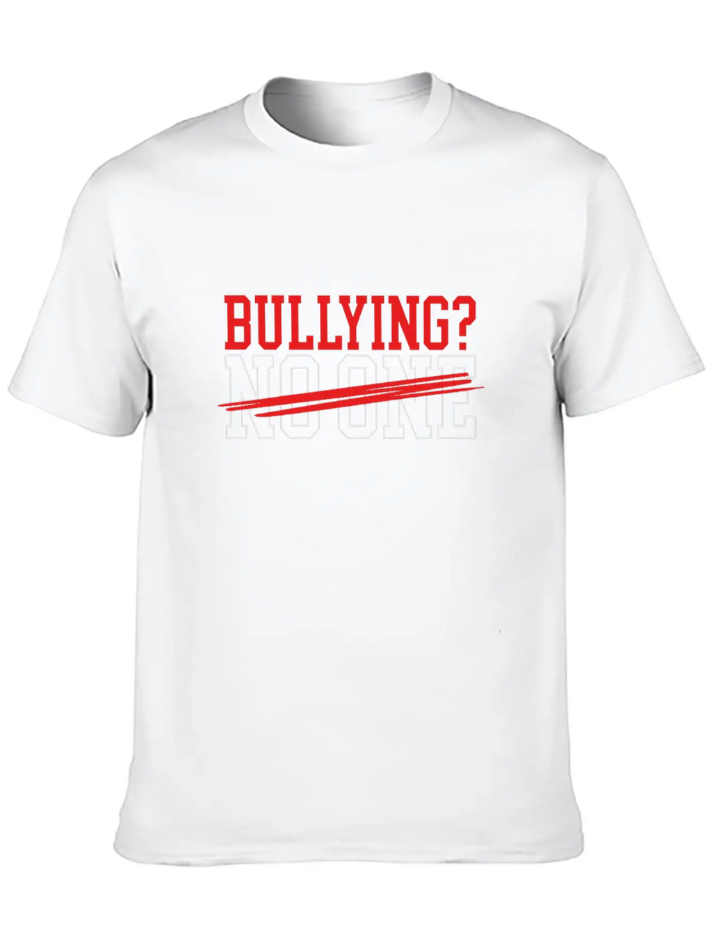 Anti Bullying Gift Bullying No One Stop Bullying Timeless Short Sleeve Tee – Comfy And Minimalist Design