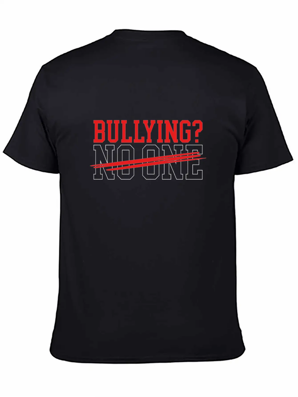 Anti Bullying Gift Bullying No One Stop Bullying Timeless Short Sleeve Tee – Comfy And Minimalist Design