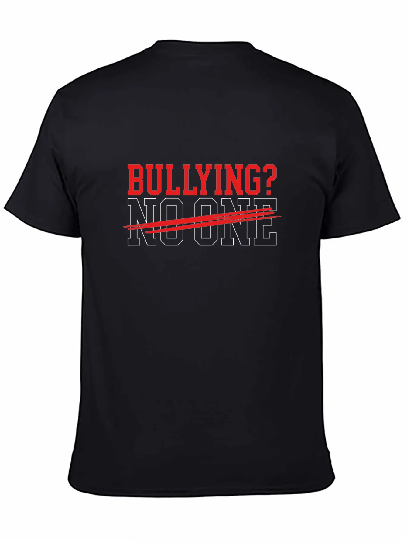 Anti Bullying Gift Bullying No One Stop Bullying Timeless Short Sleeve Tee – Comfy And Minimalist Design