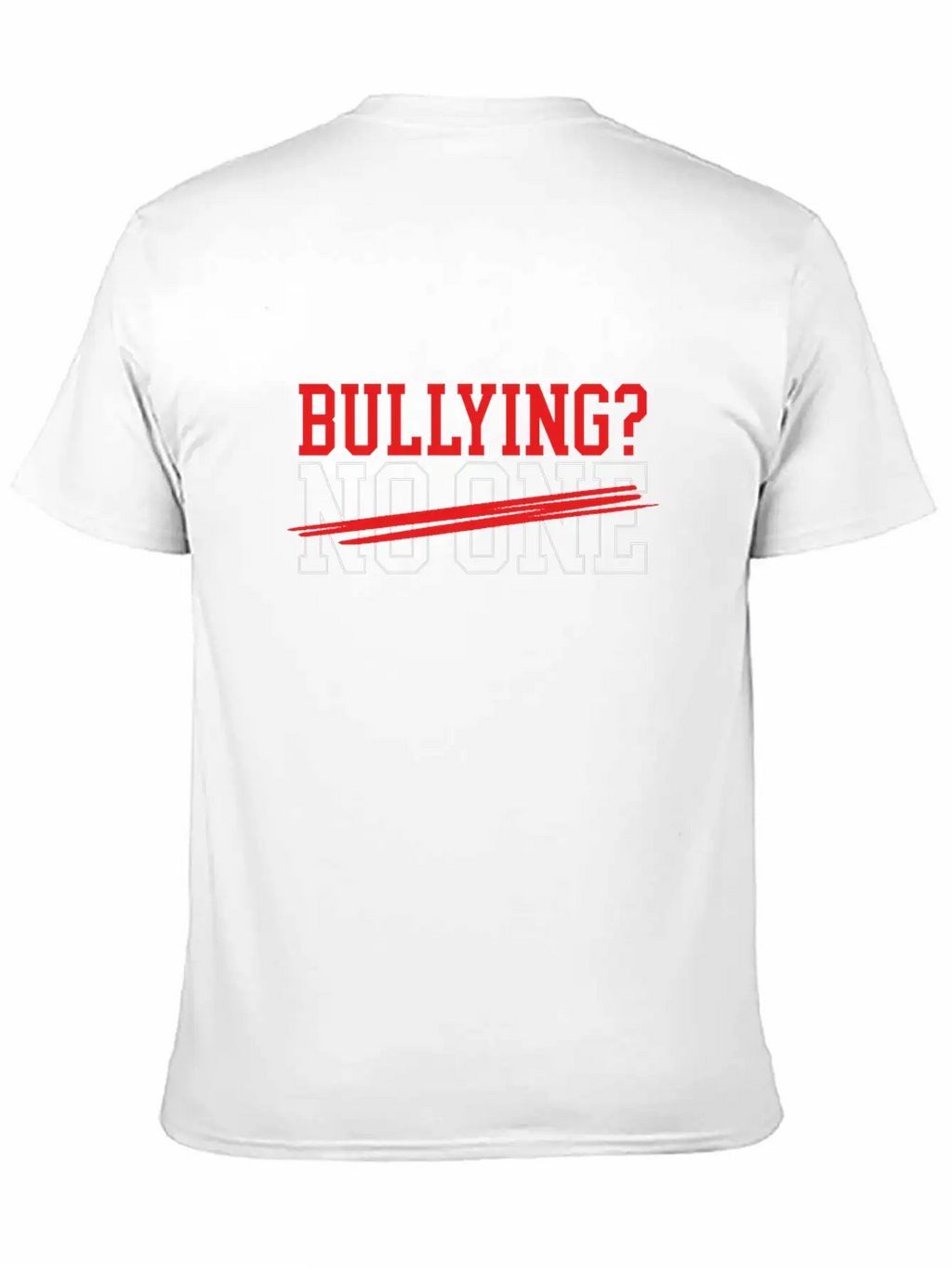 Anti Bullying Gift Bullying No One Stop Bullying Timeless Short Sleeve Tee – Comfy And Minimalist Design