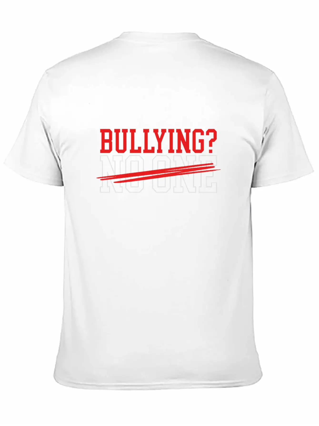 Anti Bullying Gift Bullying No One Stop Bullying Timeless Short Sleeve Tee – Comfy And Minimalist Design