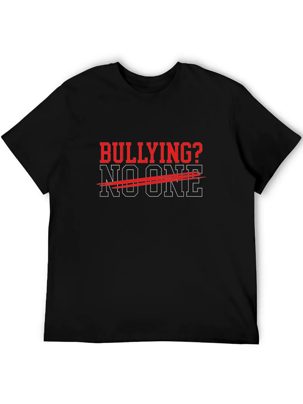 Anti Bullying Gift Bullying No One Stop Bullying Timeless Short Sleeve Tee – Comfy And Minimalist Design