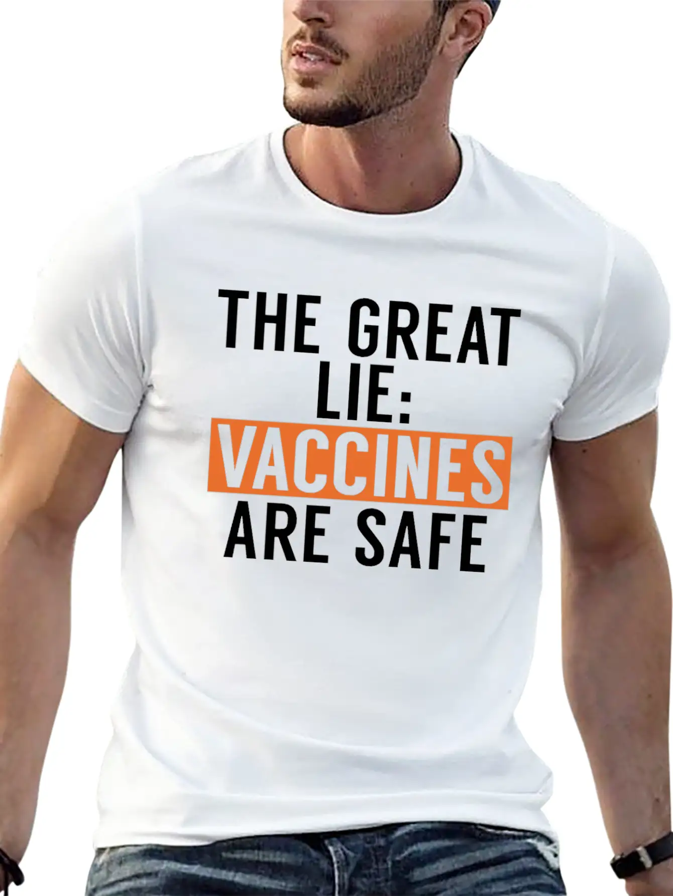 Anti-Vax No Vaccines Anti Vaccination Timeless Short Sleeve Tee – Comfy And Minimalist Design