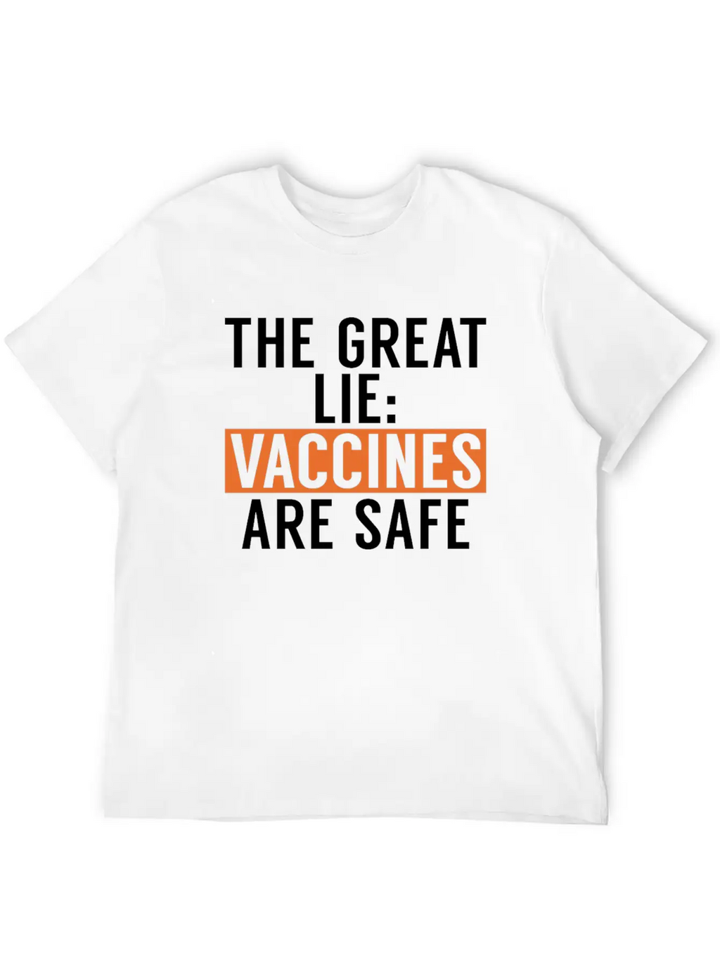 Anti-Vax No Vaccines Anti Vaccination Timeless Short Sleeve Tee – Comfy And Minimalist Design