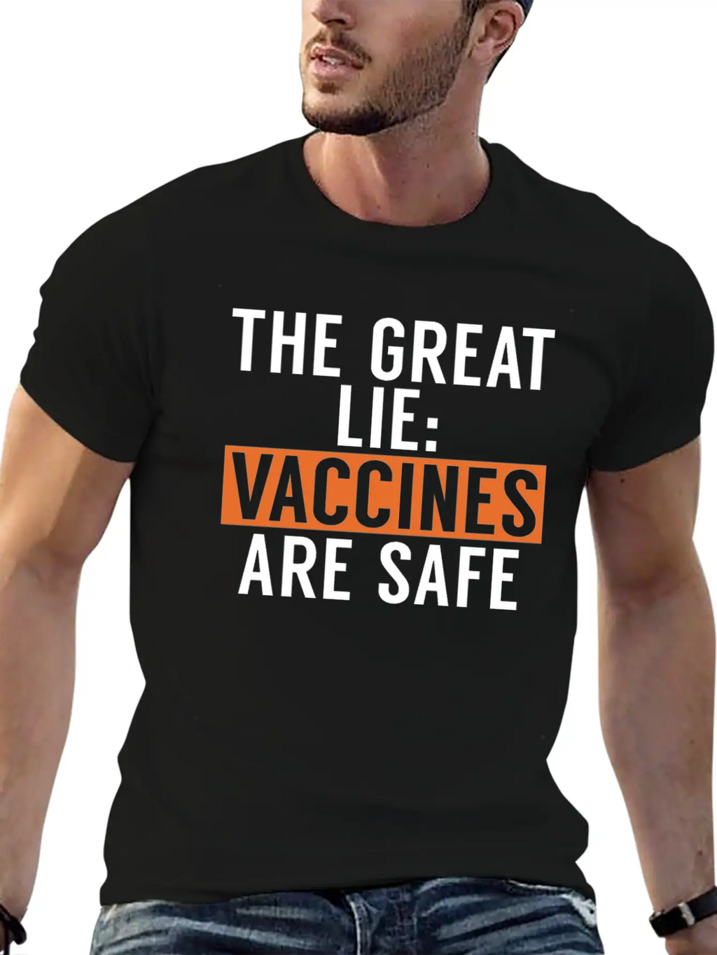 Anti-Vax No Vaccines Anti Vaccination Timeless Short Sleeve Tee – Comfy And Minimalist Design