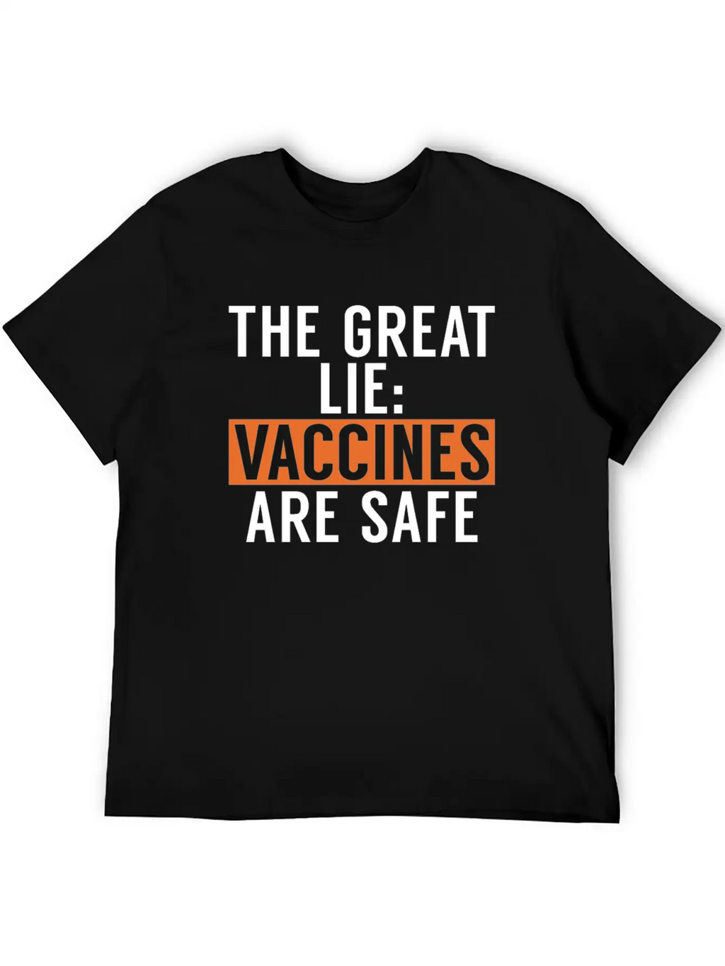 Anti-Vax No Vaccines Anti Vaccination Timeless Short Sleeve Tee – Comfy And Minimalist Design