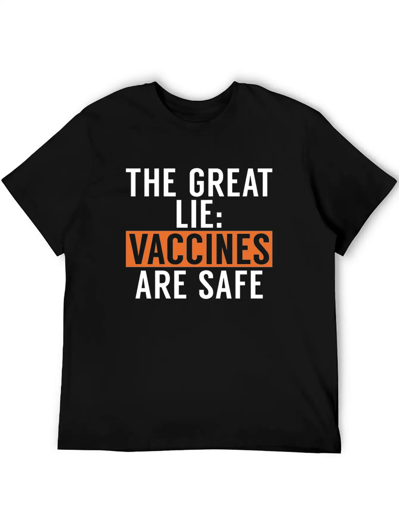 Anti-Vax No Vaccines Anti Vaccination Timeless Short Sleeve Tee – Comfy And Minimalist Design