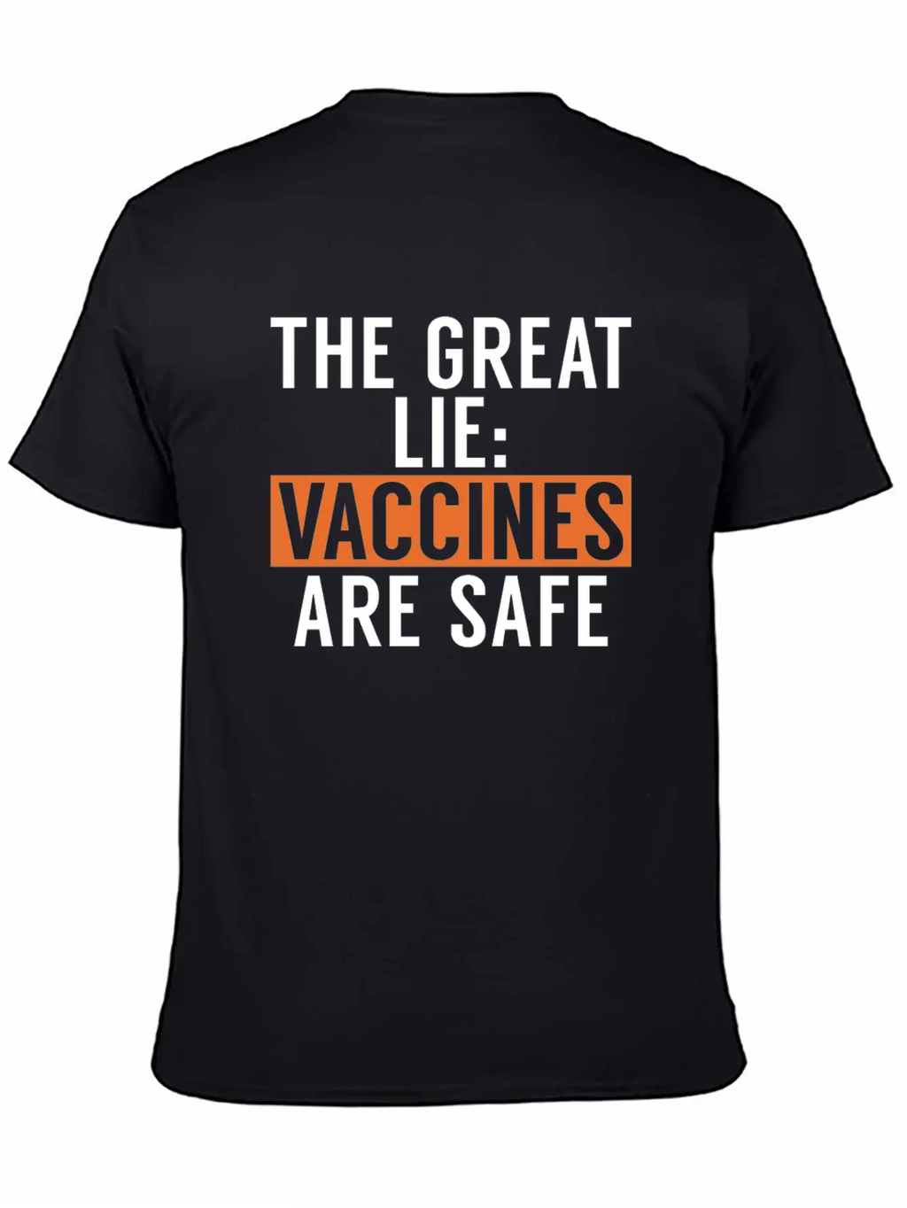Anti-Vax No Vaccines Anti Vaccination Timeless Short Sleeve Tee – Comfy And Minimalist Design