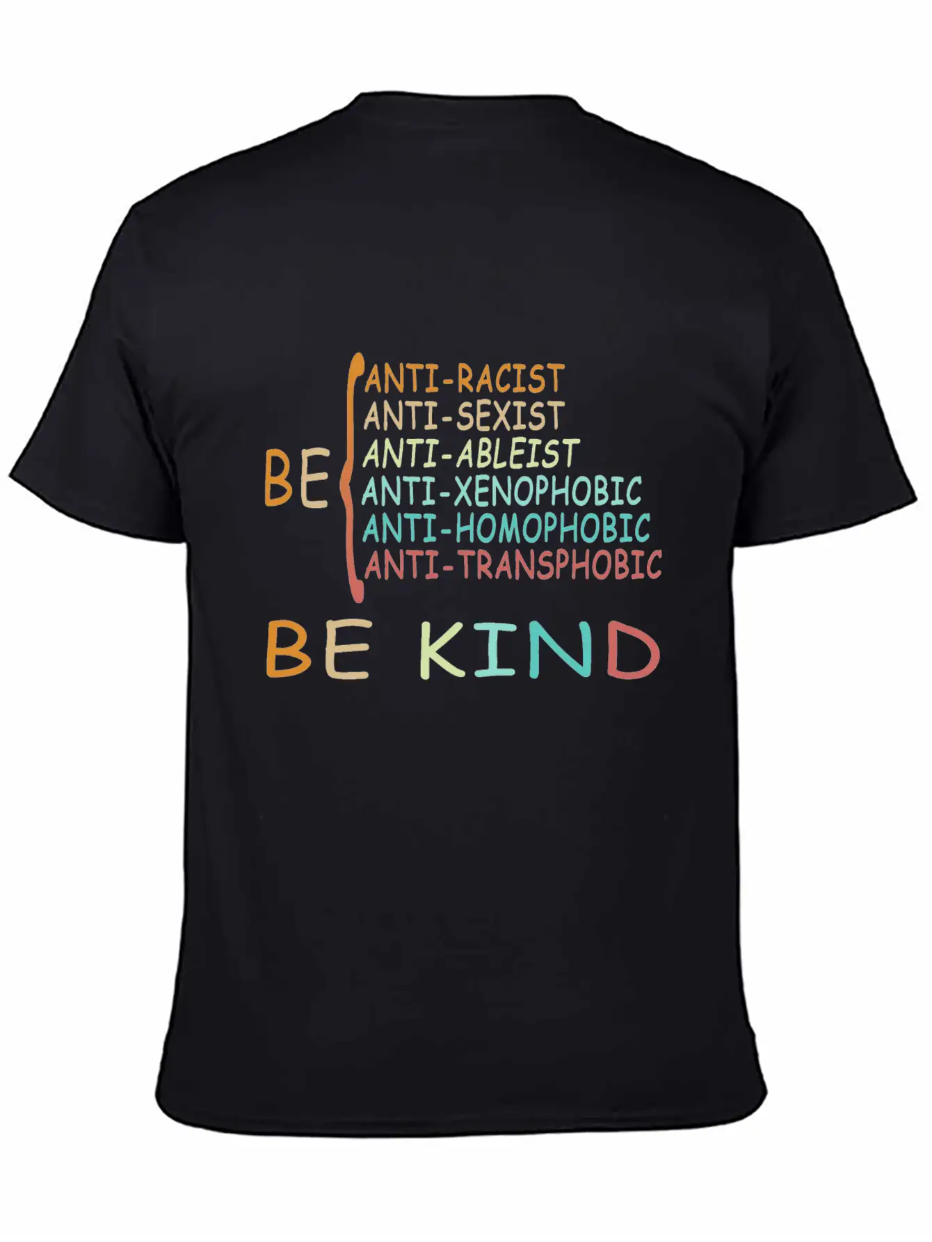 Antiracism IS KIND Simple Everyday Graphic Tee – Lightweight Summer Wear