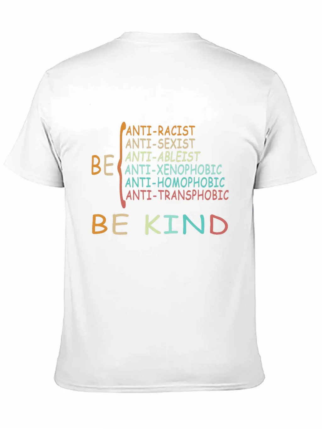Antiracism IS KIND Simple Everyday Graphic Tee – Lightweight Summer Wear
