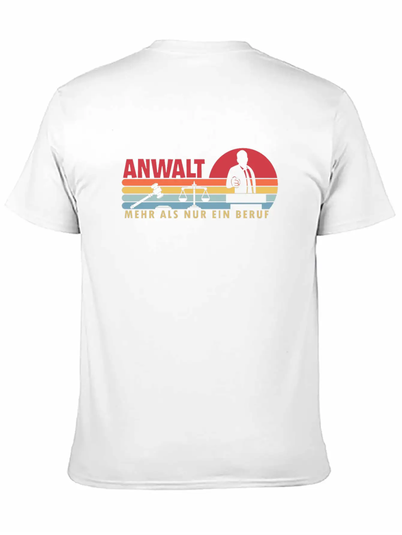 Anwalt Mehr Als Ein Beruf Legal Counsel Unisex Casual T-Shirt – Clean Design For Daily Comfort