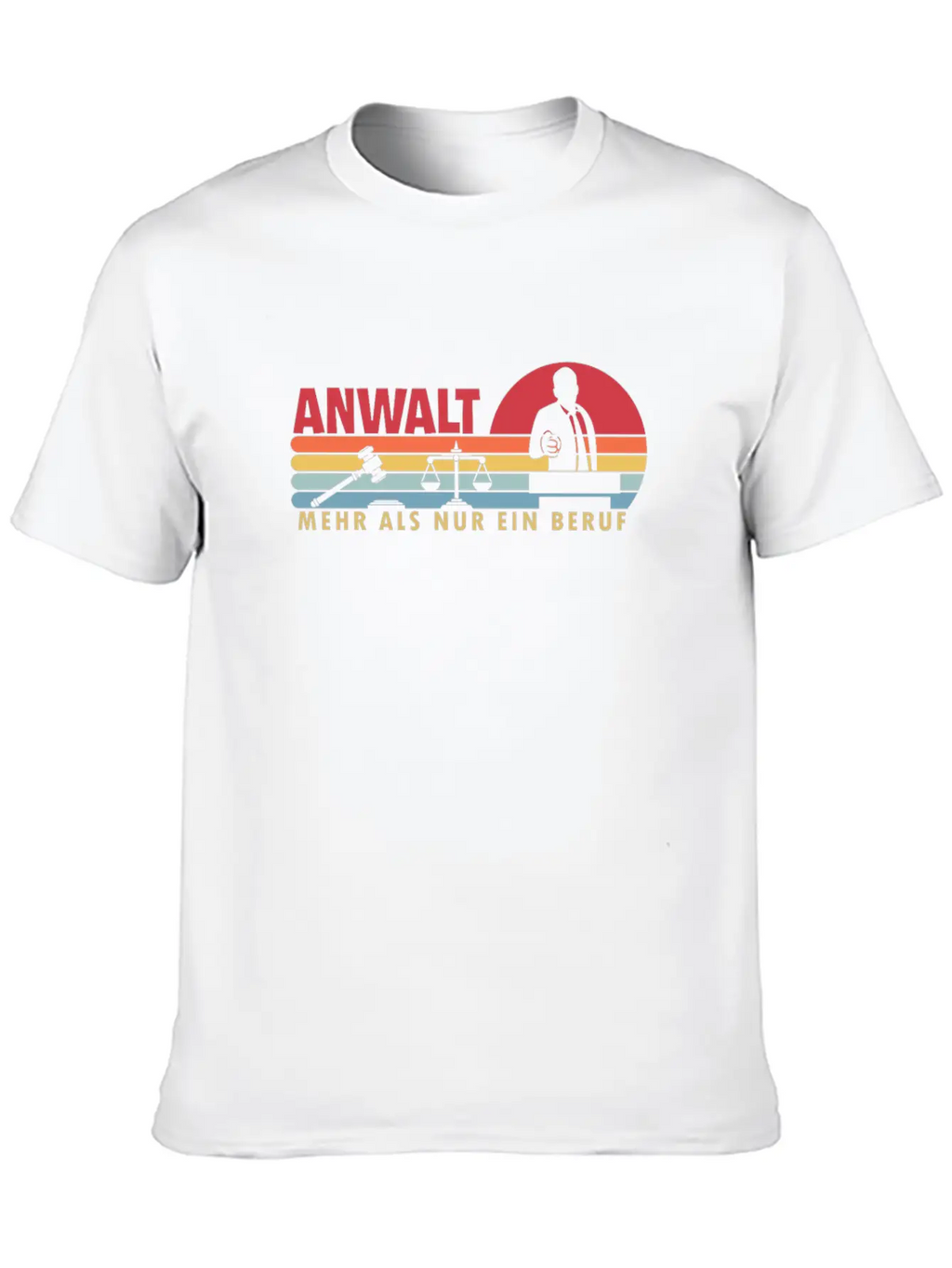 Anwalt Mehr Als Ein Beruf Legal Counsel Unisex Casual T-Shirt – Clean Design For Daily Comfort