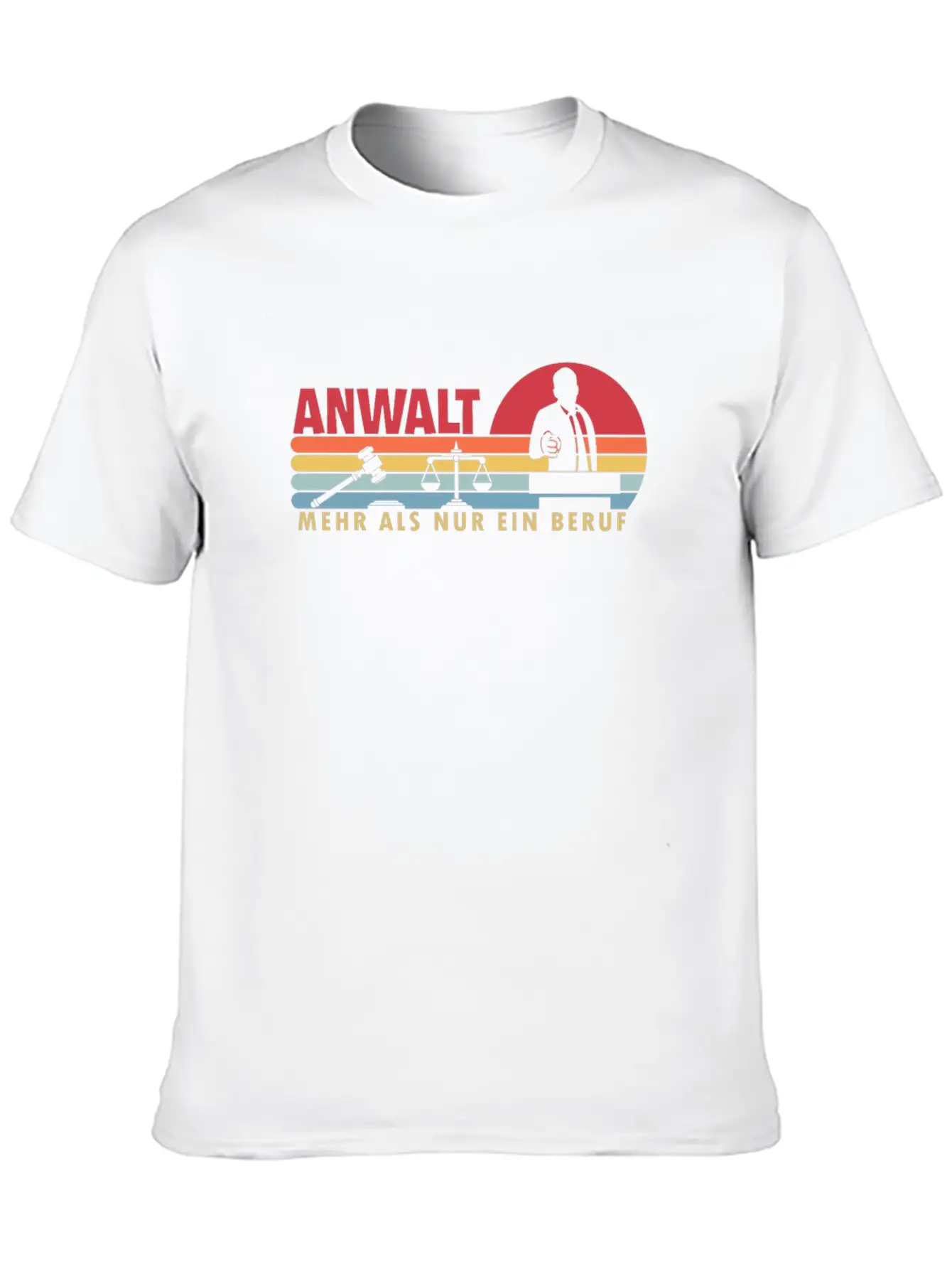 Anwalt Mehr Als Ein Beruf Legal Counsel Unisex Casual T-Shirt – Clean Design For Daily Comfort