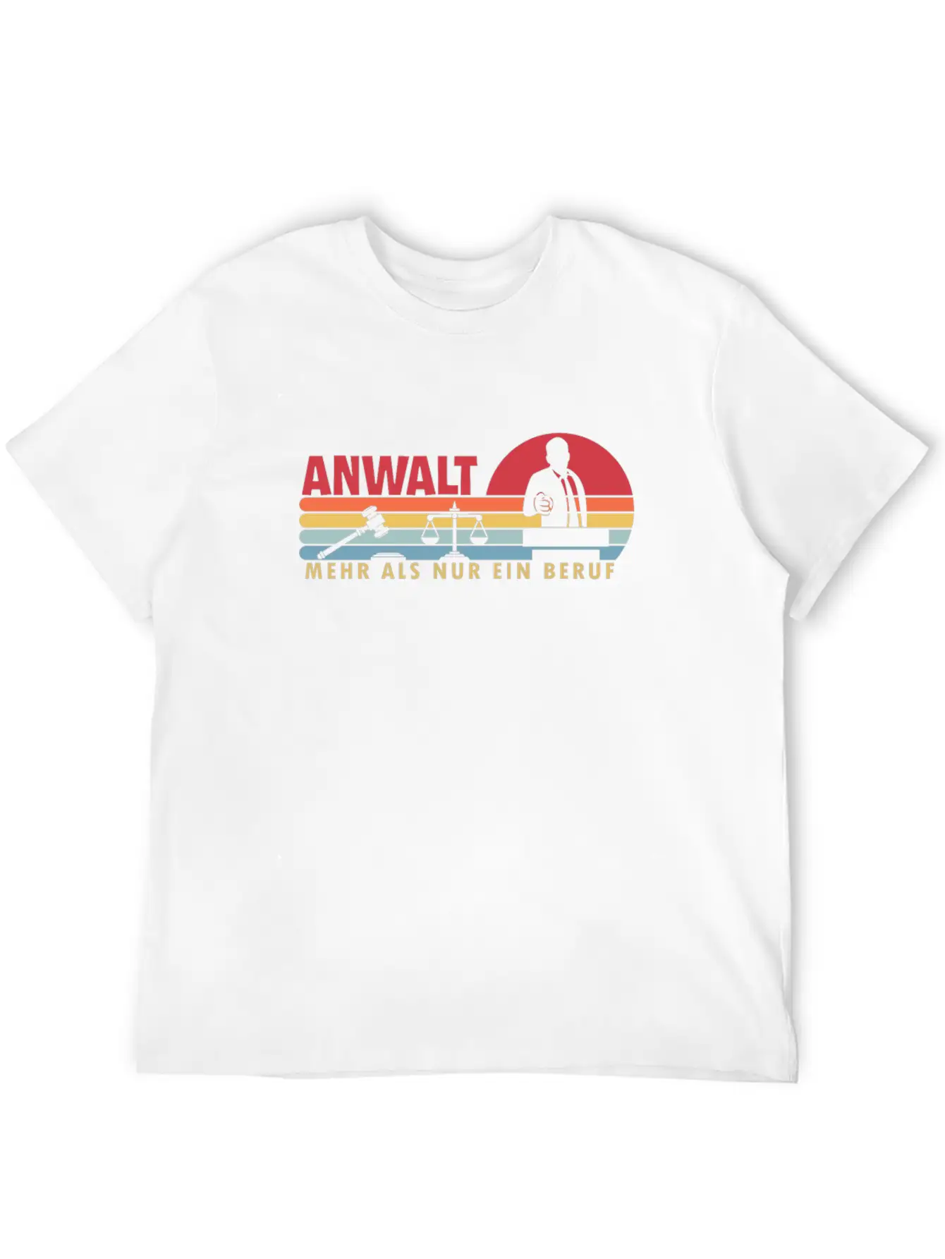 Anwalt Mehr Als Ein Beruf Legal Counsel Unisex Casual T-Shirt – Clean Design For Daily Comfort