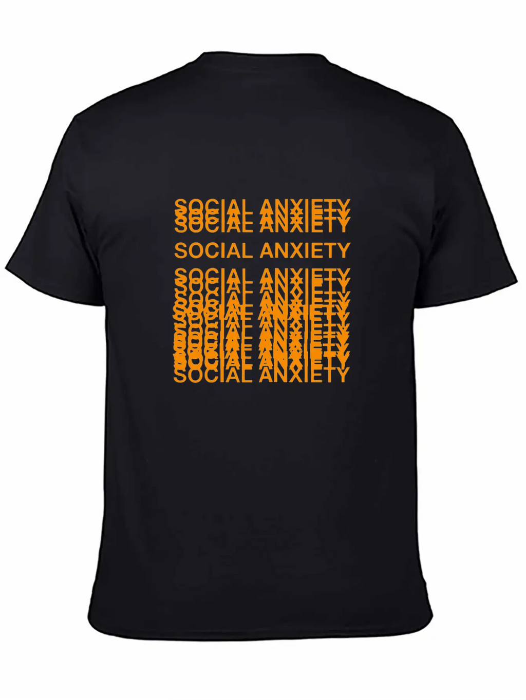 Anxiety Amazon Logo Unisex Casual T-Shirt – Clean Design For Daily Comfort